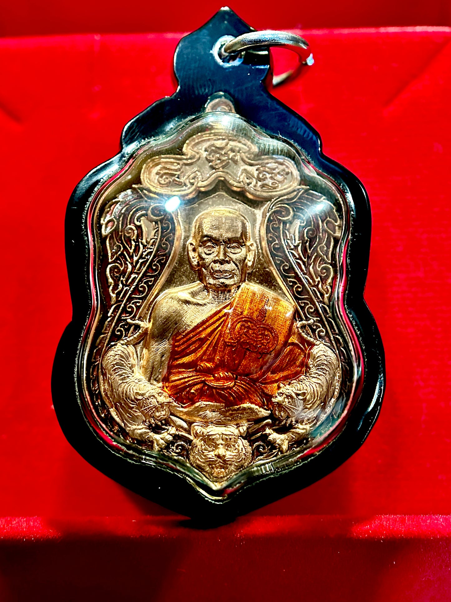 Luang Phor Phat & Tiger Spirit Guardian
