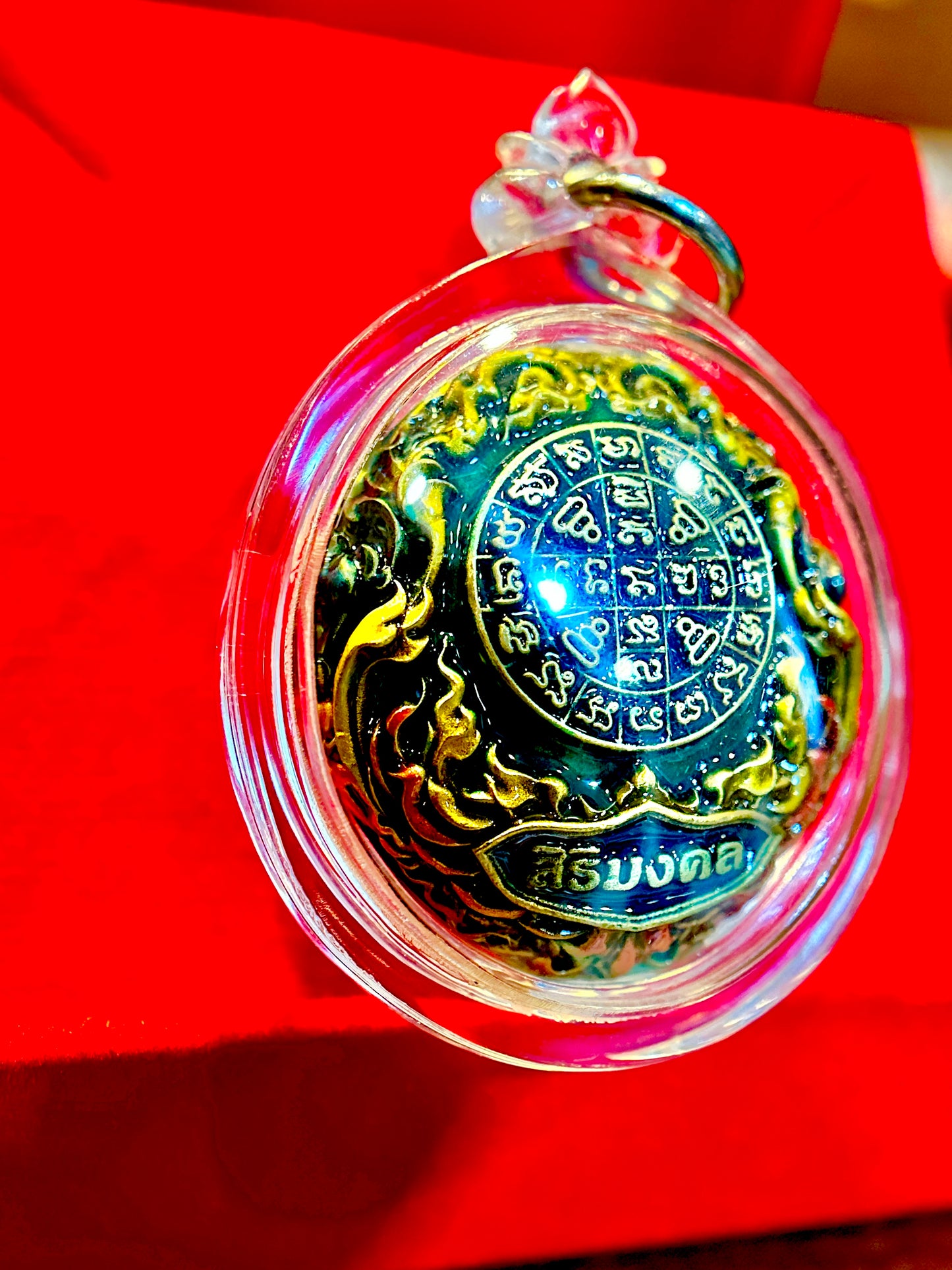 Emerald Lotus Phra Pidta – 3D Edition