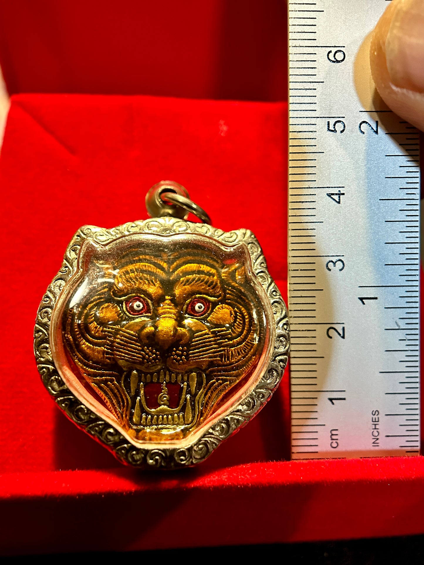 Tiger Spirit & Monk Blessing (Tiger’s Stripes Edition)