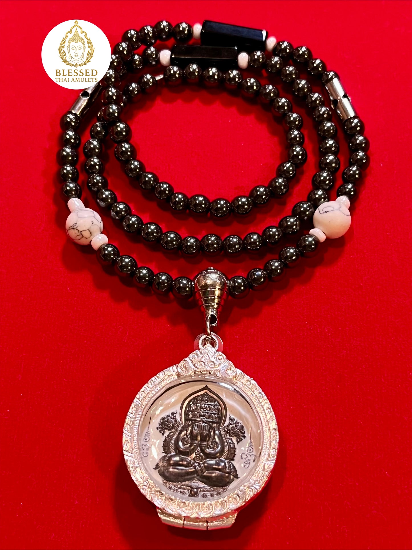 Phra Pidta & Rahu Protection Amulet
