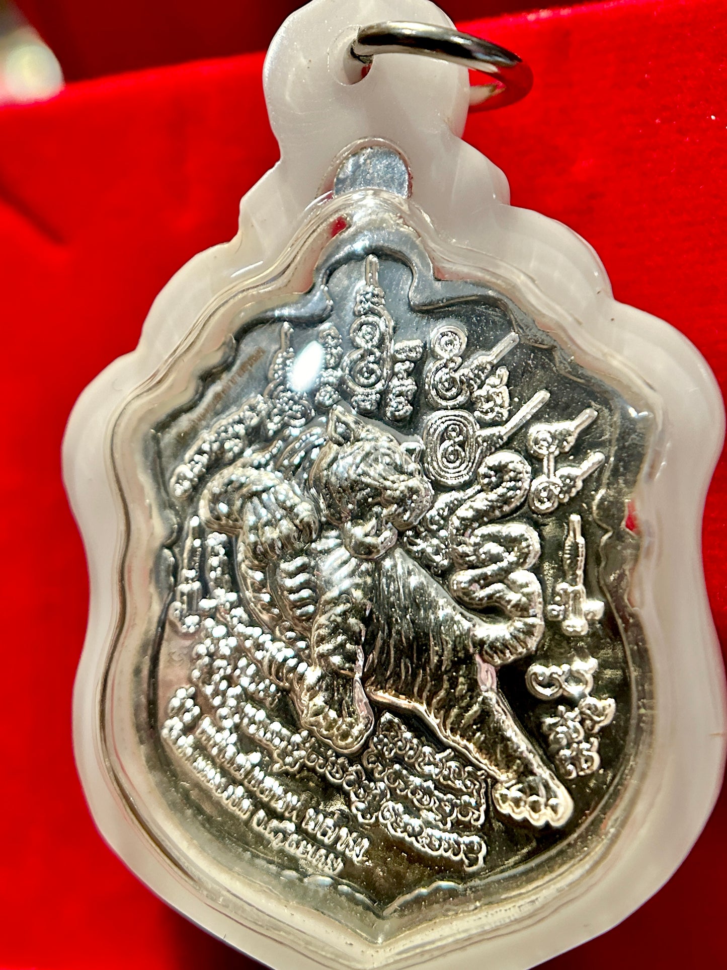 Thai Monk & Tiger Yantra