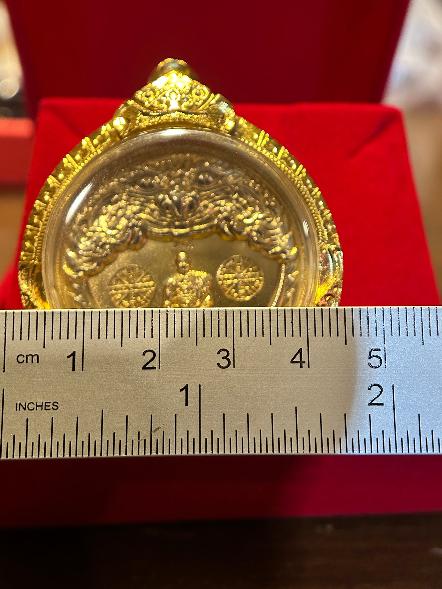 Golden Rahu & Fortune (Double Sided)
