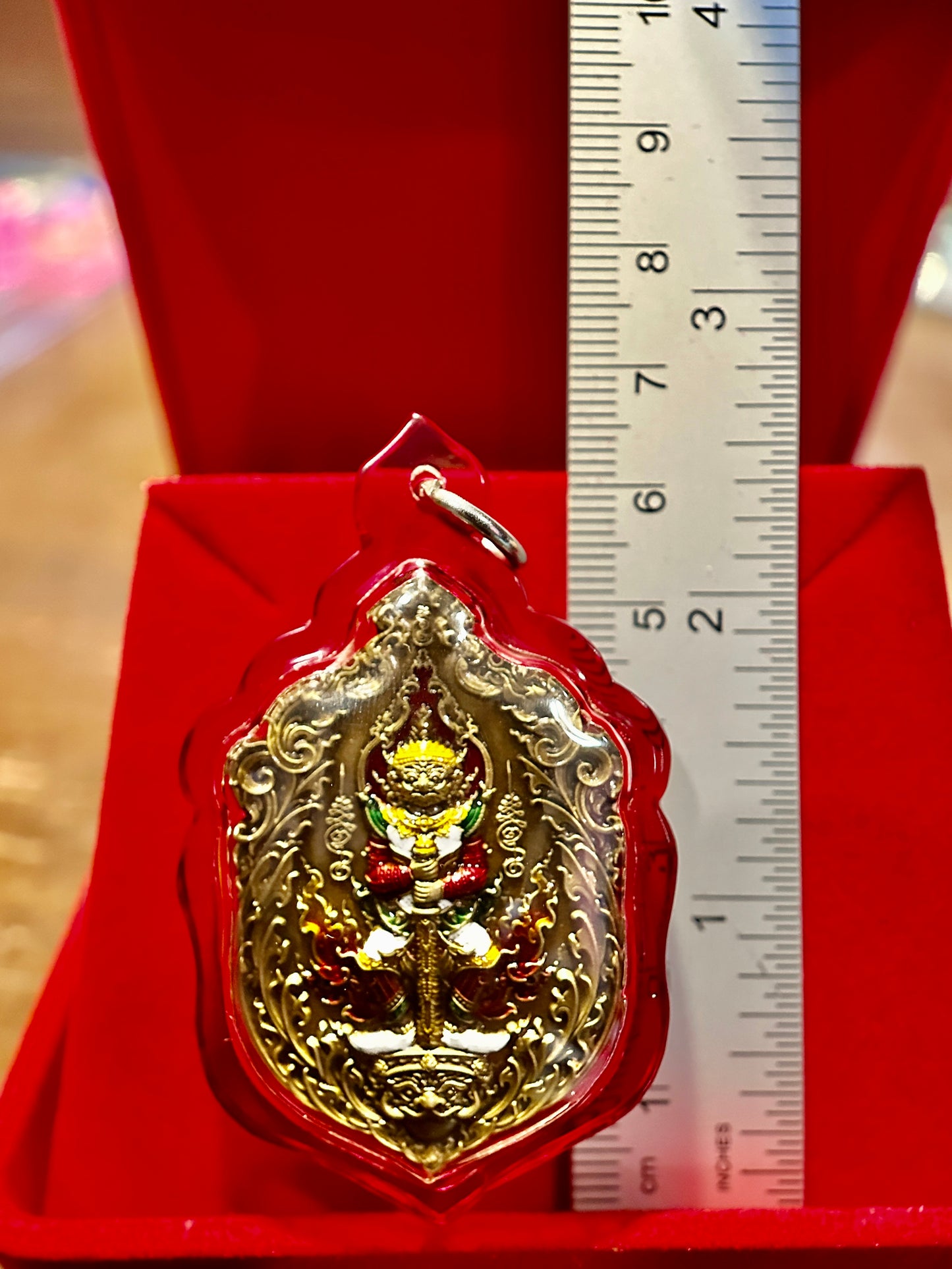 Tao Wessuwan & Garuda (Red/Bronze)