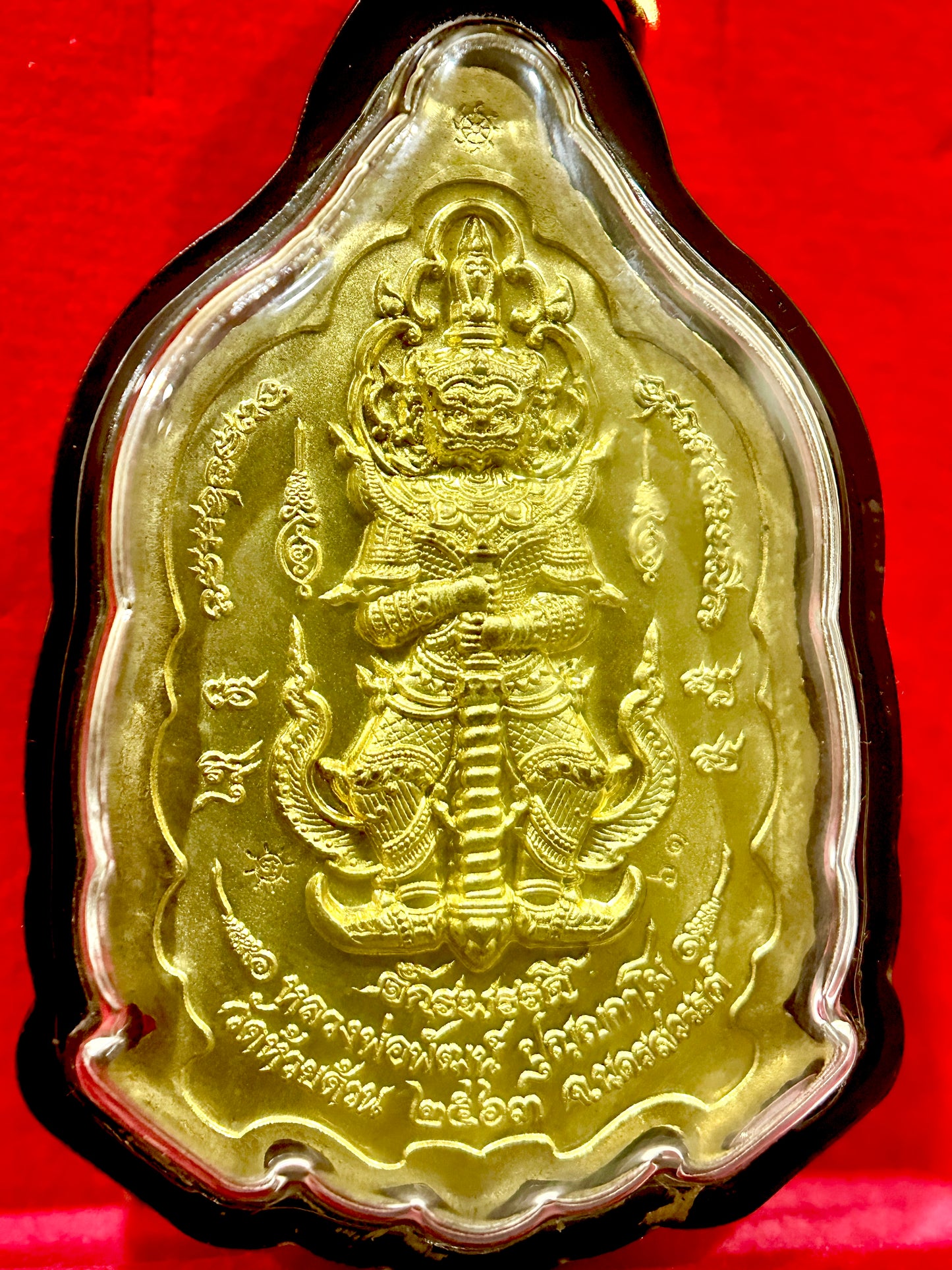 Dual Guardians of Serenity & Strength (Green & Gold)