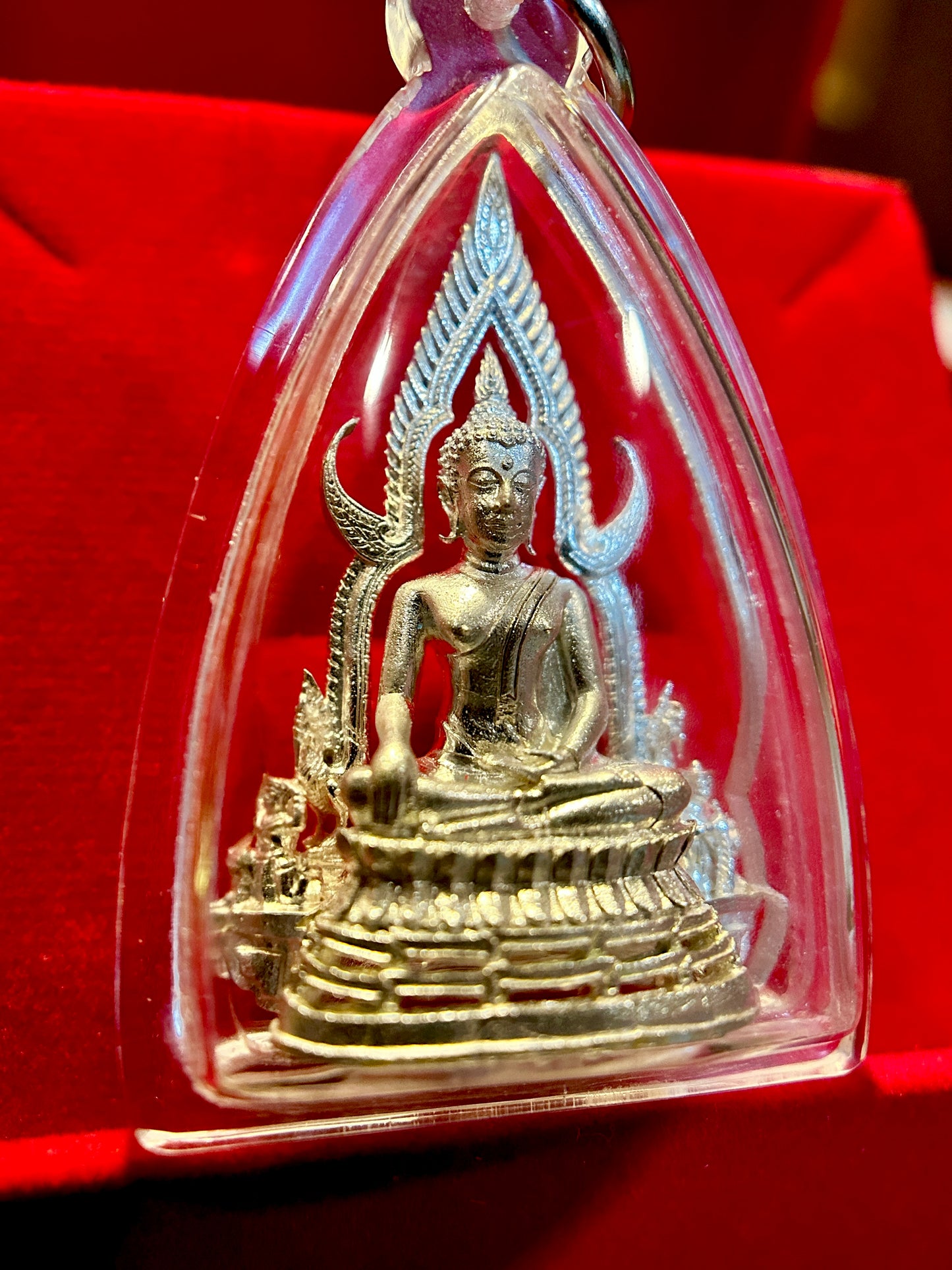 Silver Buddha of Serene Radiance