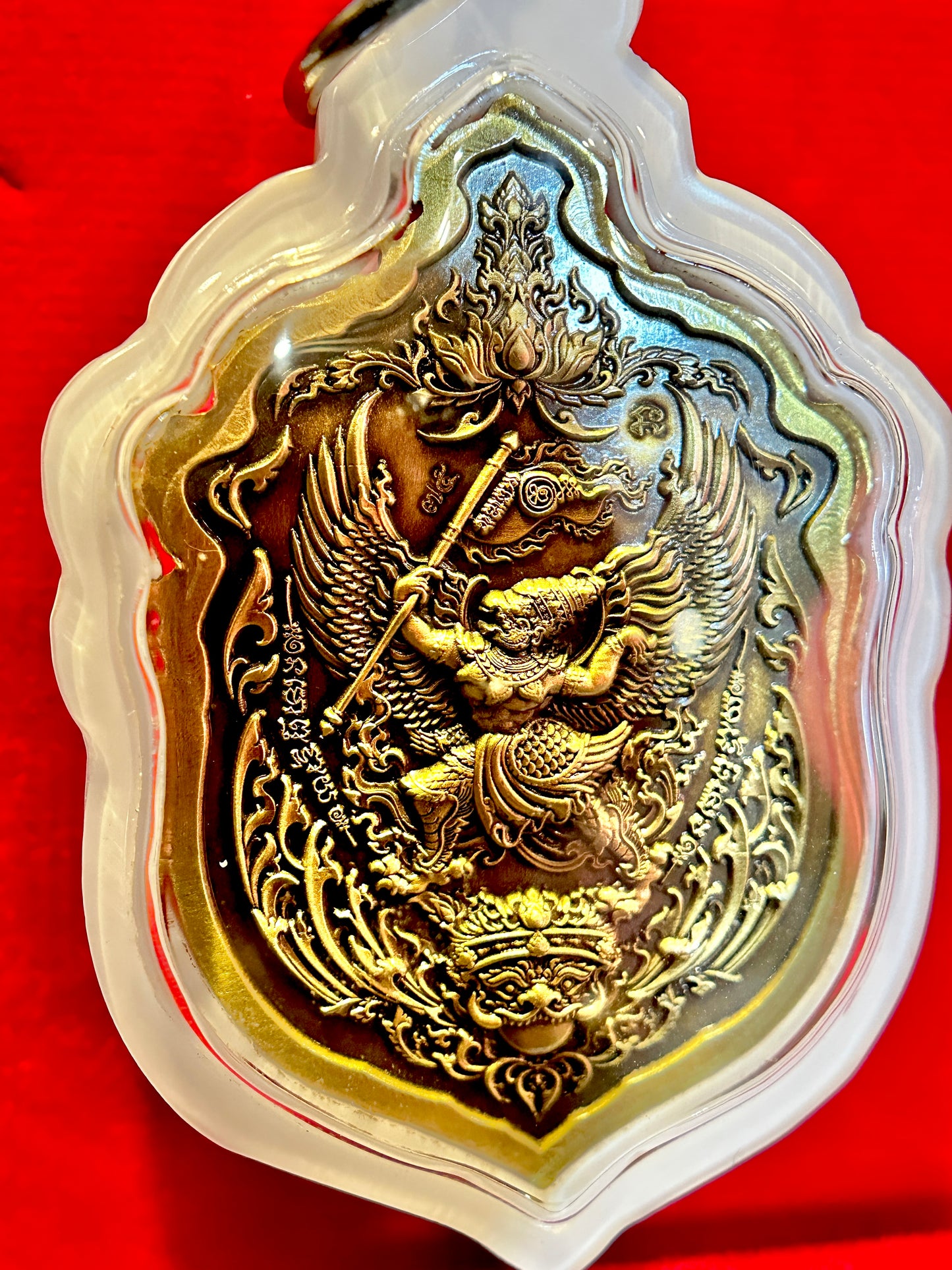 Tao Wessuwan & Garuda (Brushed Gold Edition)