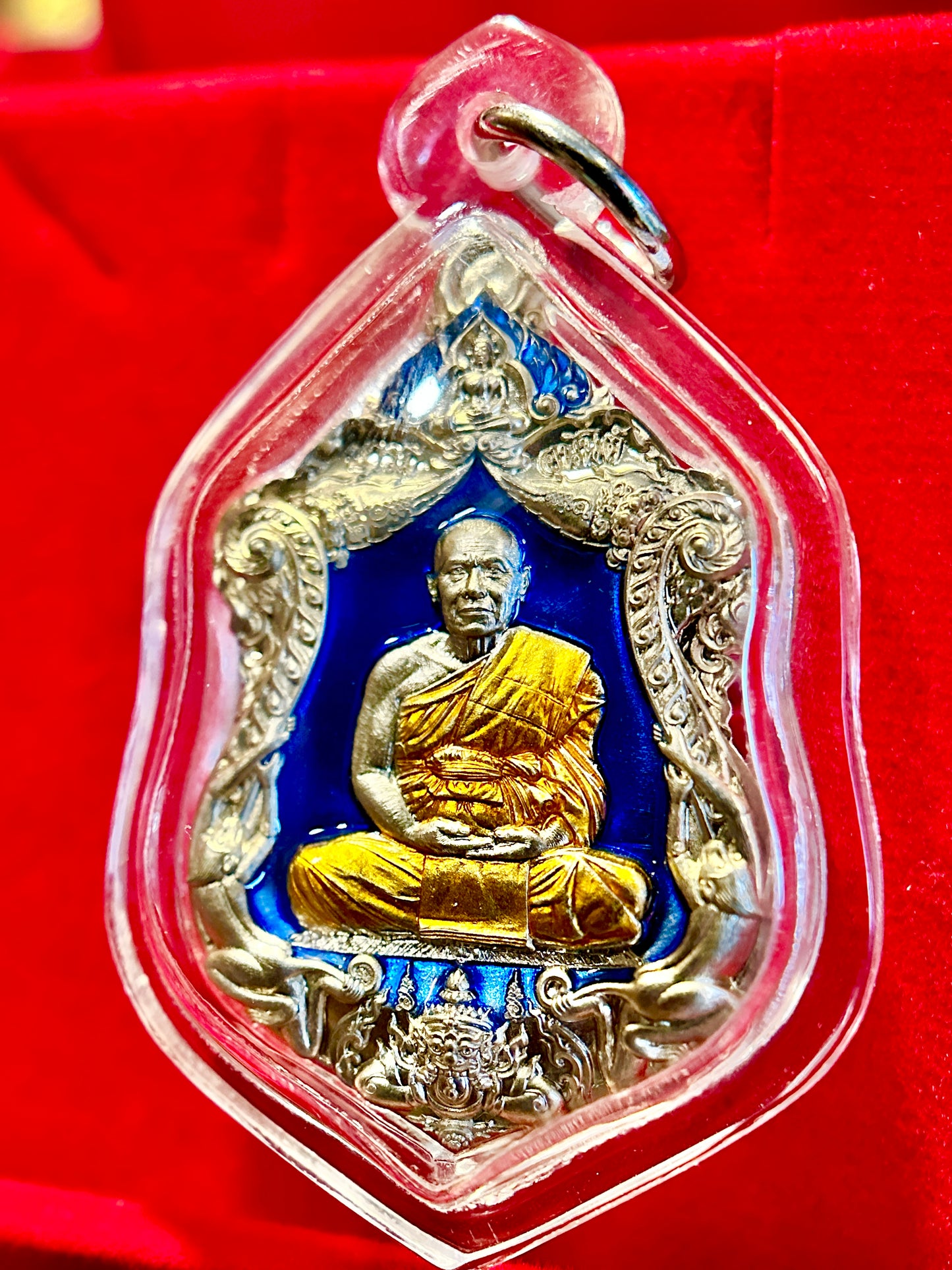 Luang Phor Anan & Hanuman – Courage & Protection