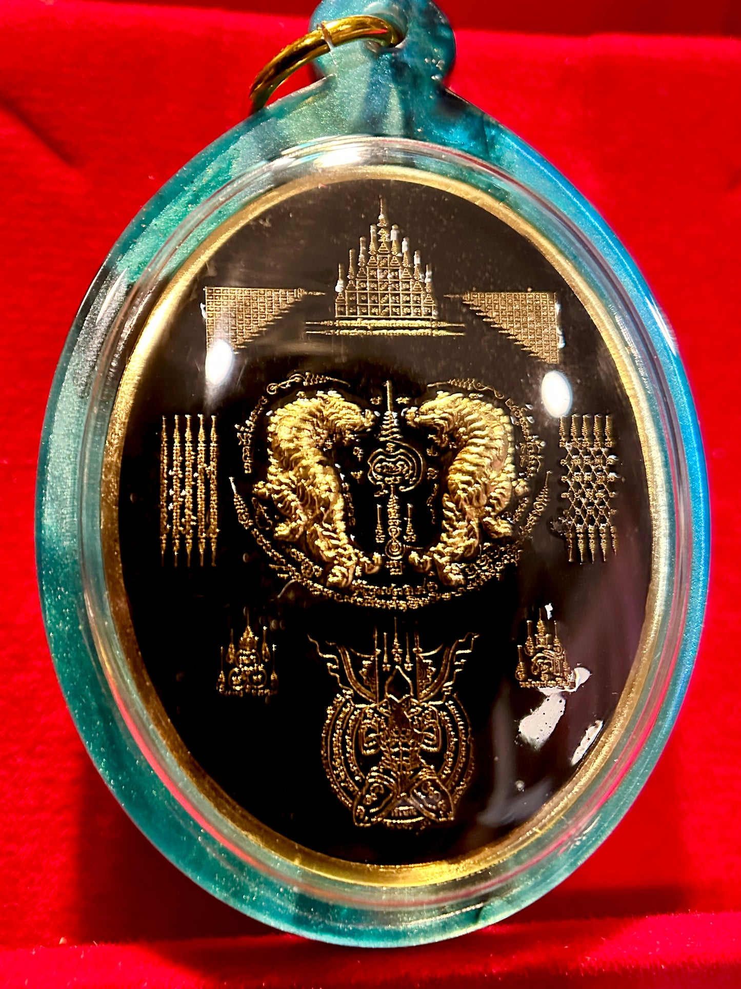Nai Khanom Tom Black & Gold (Green Lava Edition)