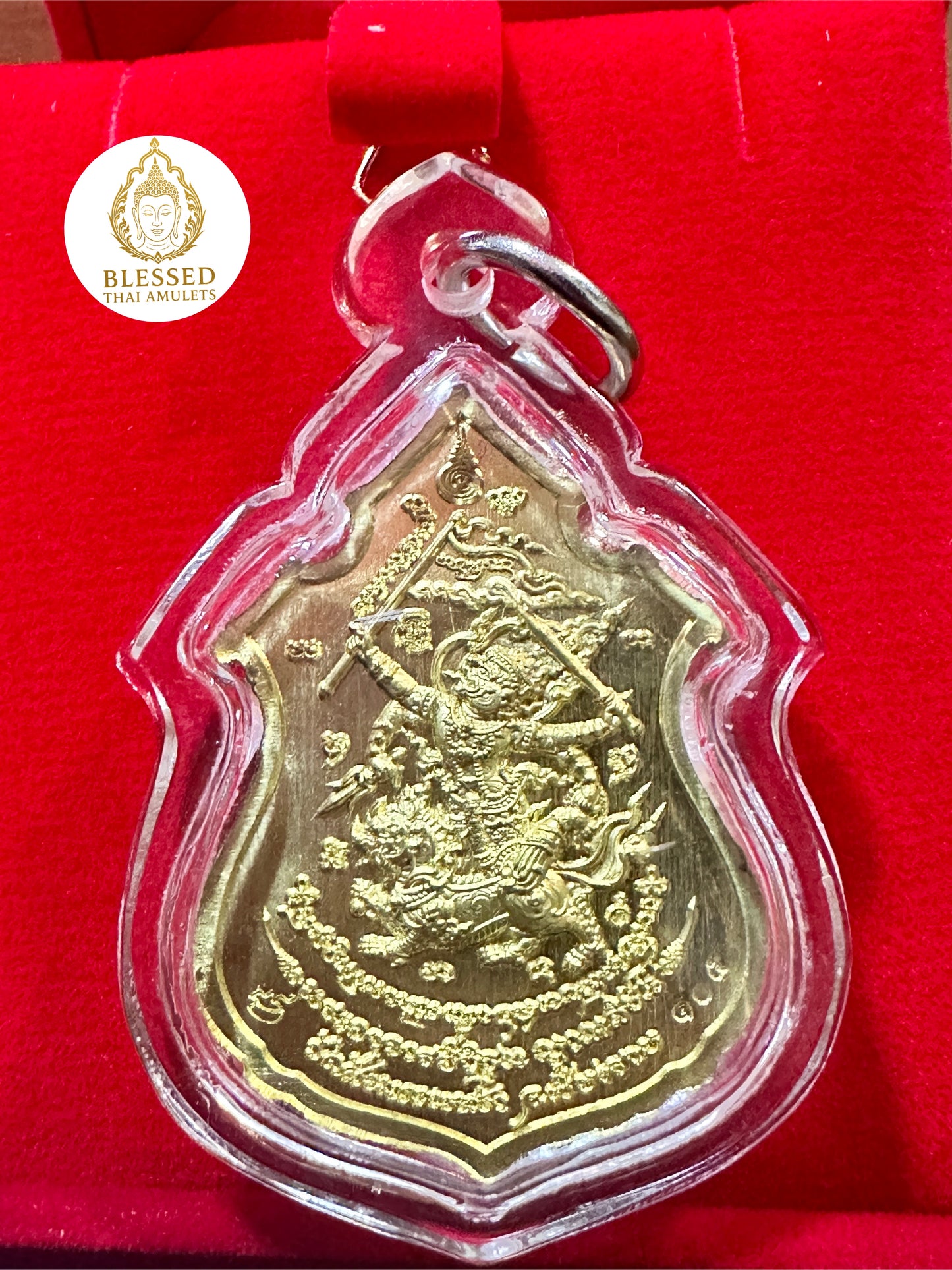 Lersi Ta Fai & Hanuman Riding Singha