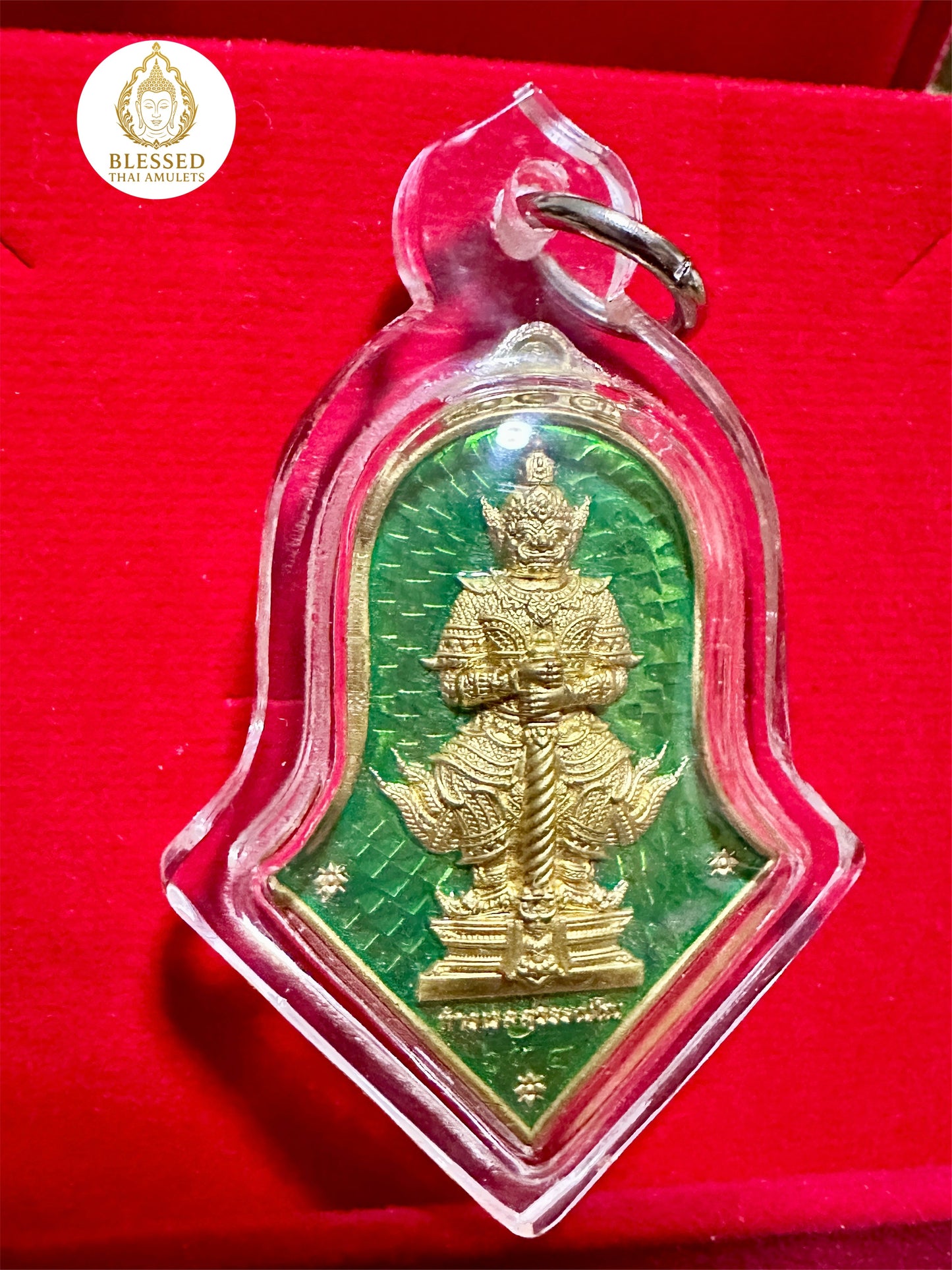 Double-Sided Tao Wessuwan (Red/Green)