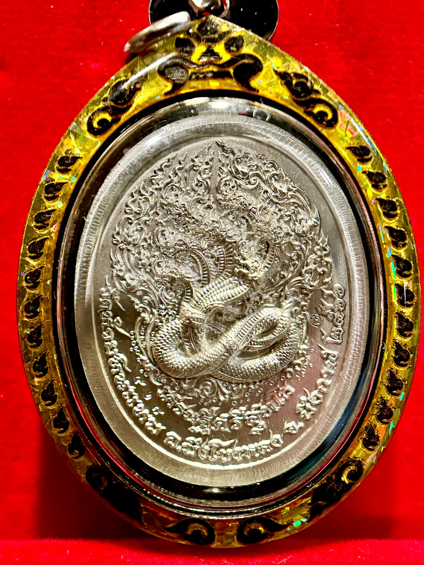 Phra Maha Setthi & Naga Serpent King