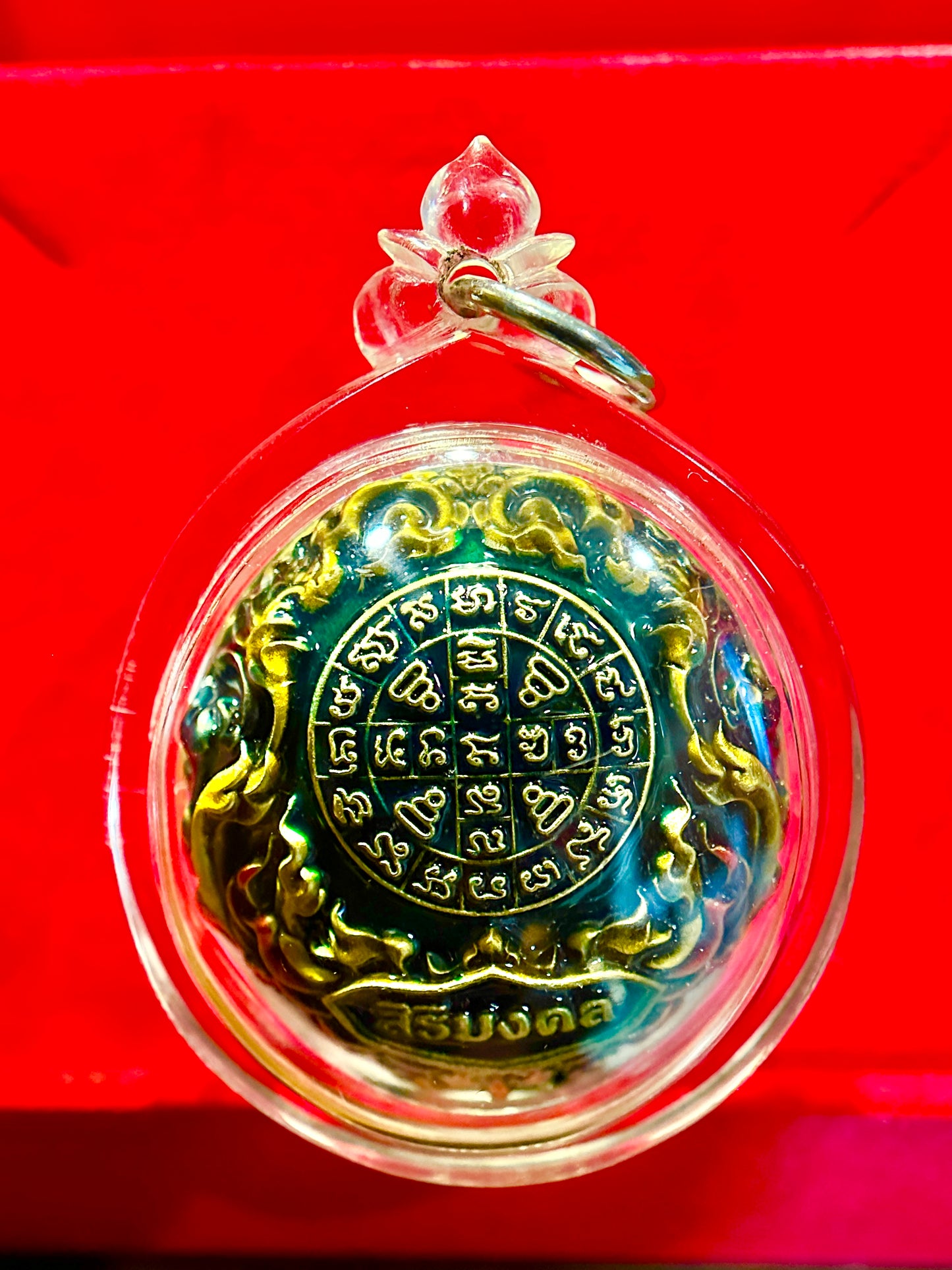 Emerald Lotus Phra Pidta – 3D Edition