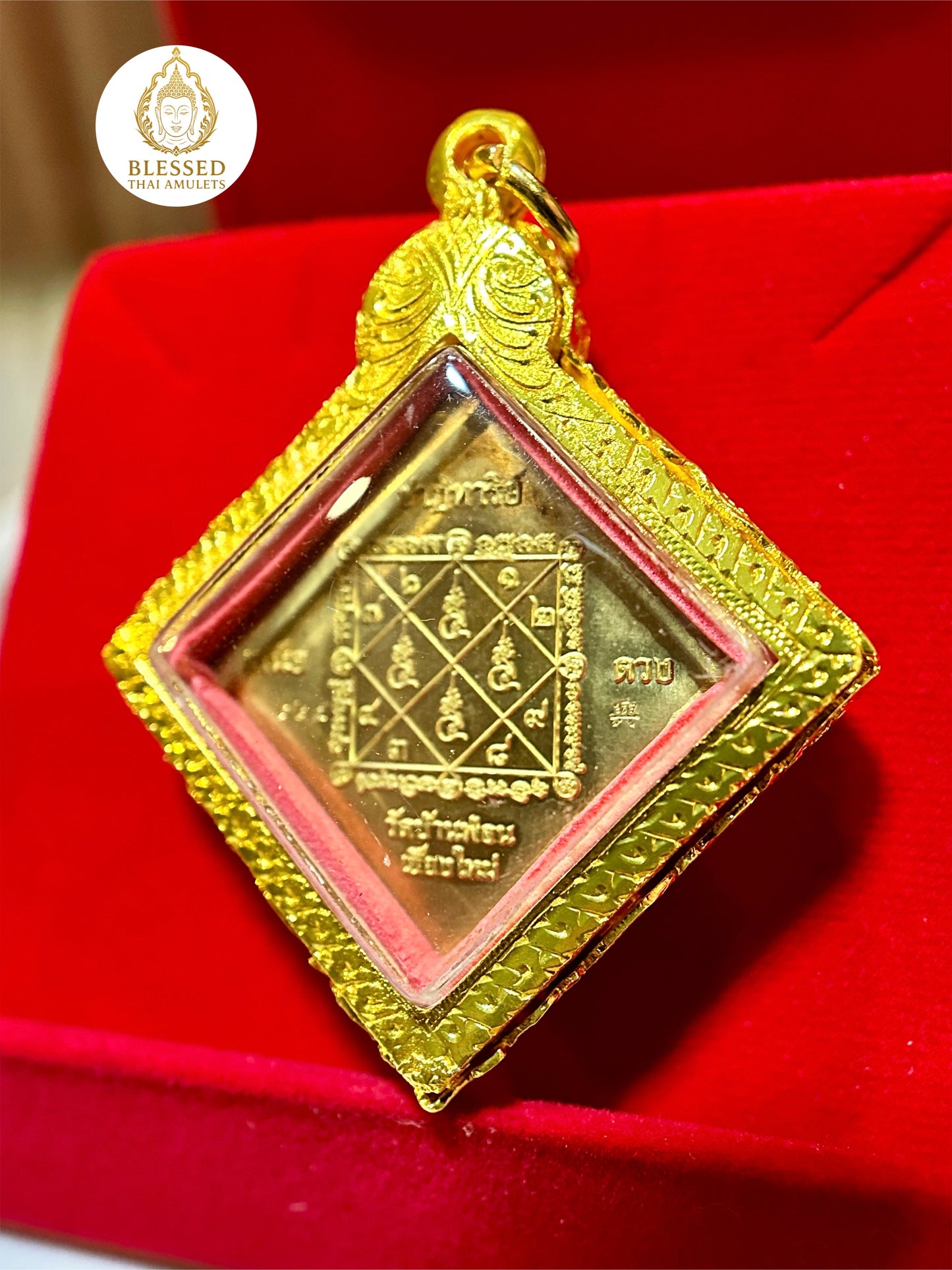 Phra Phrom Diamond Blessing