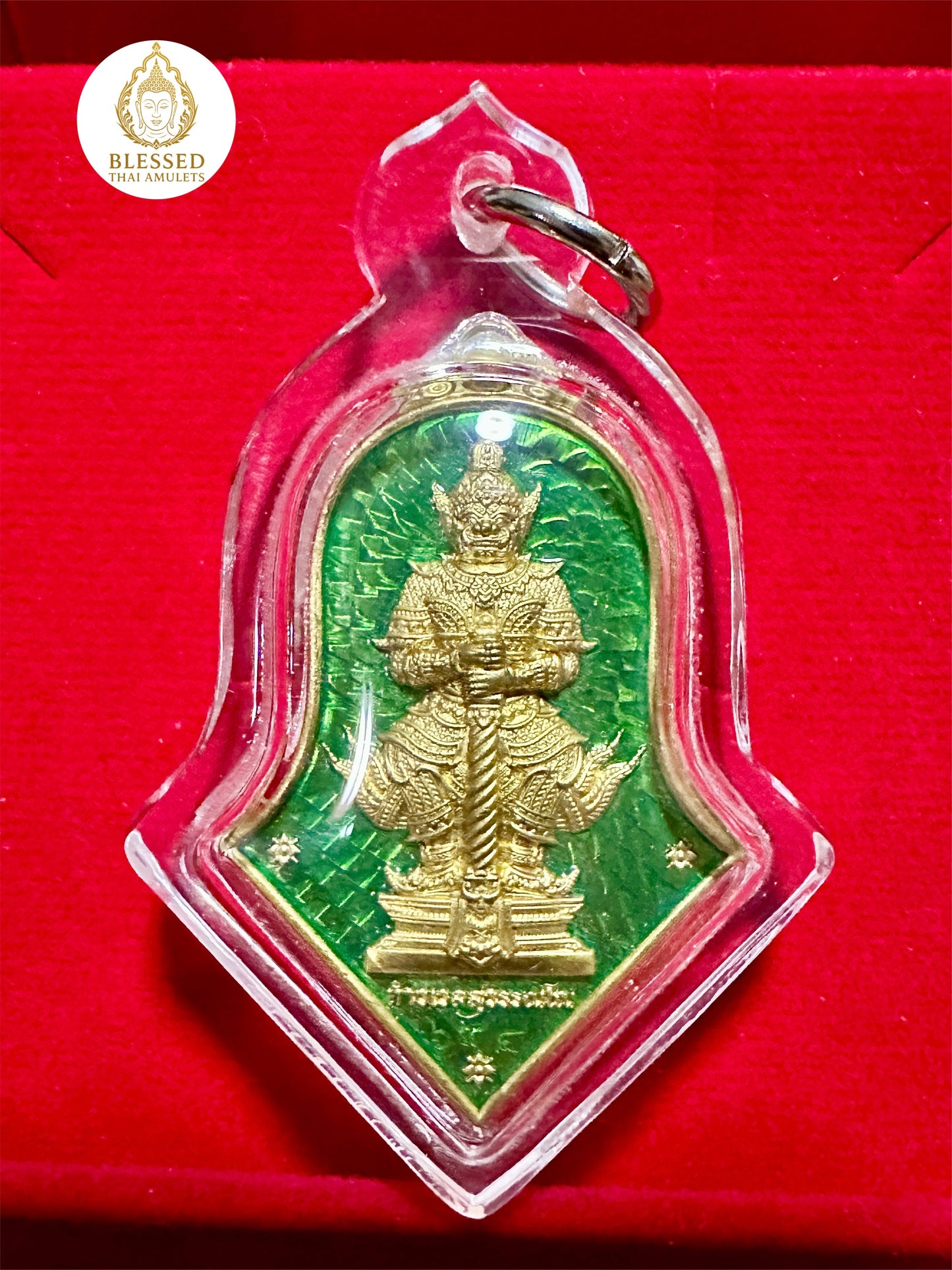 Double-Sided Tao Wessuwan (Red/Green)