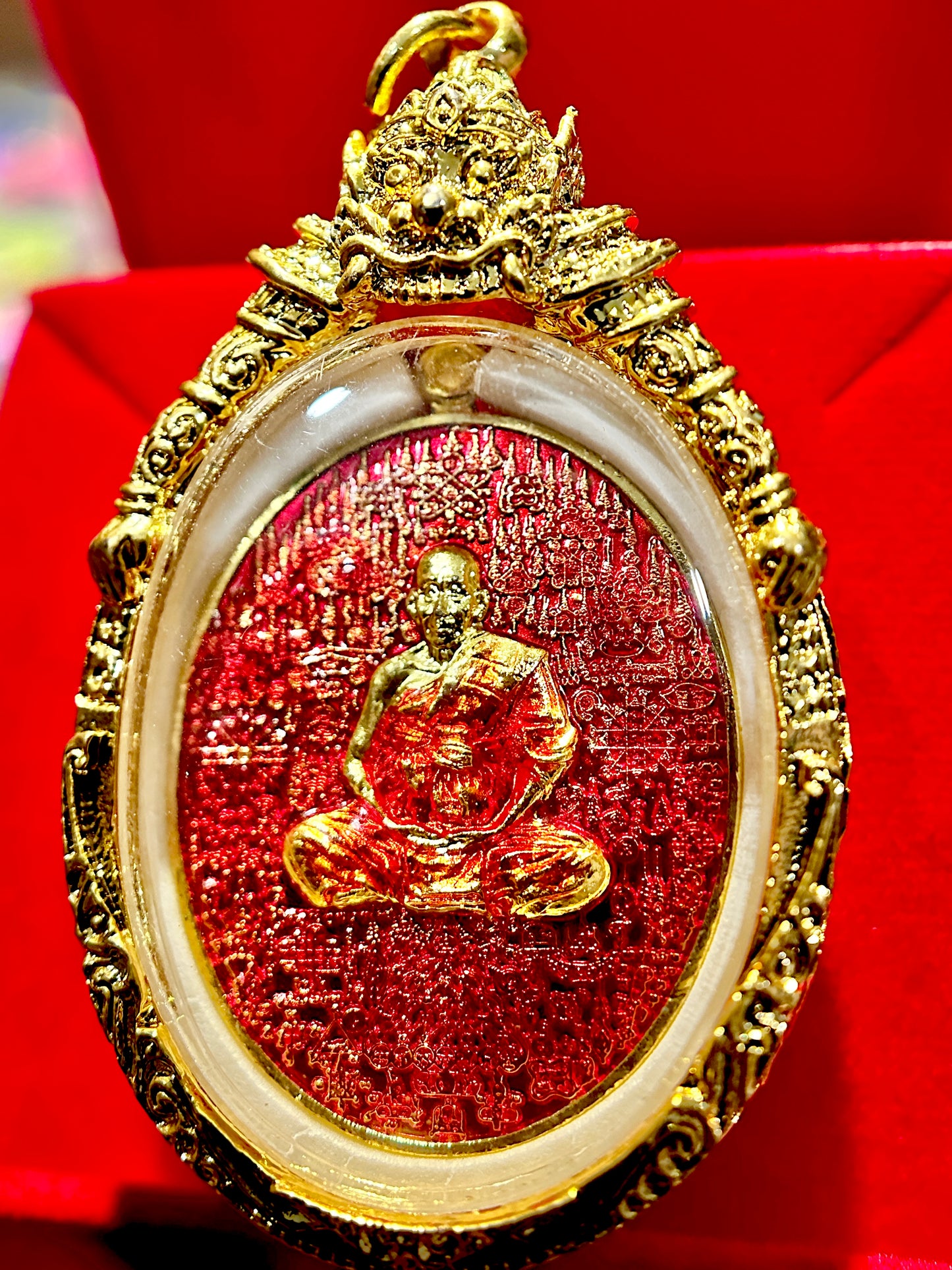 Golden Luang Phor Tuad