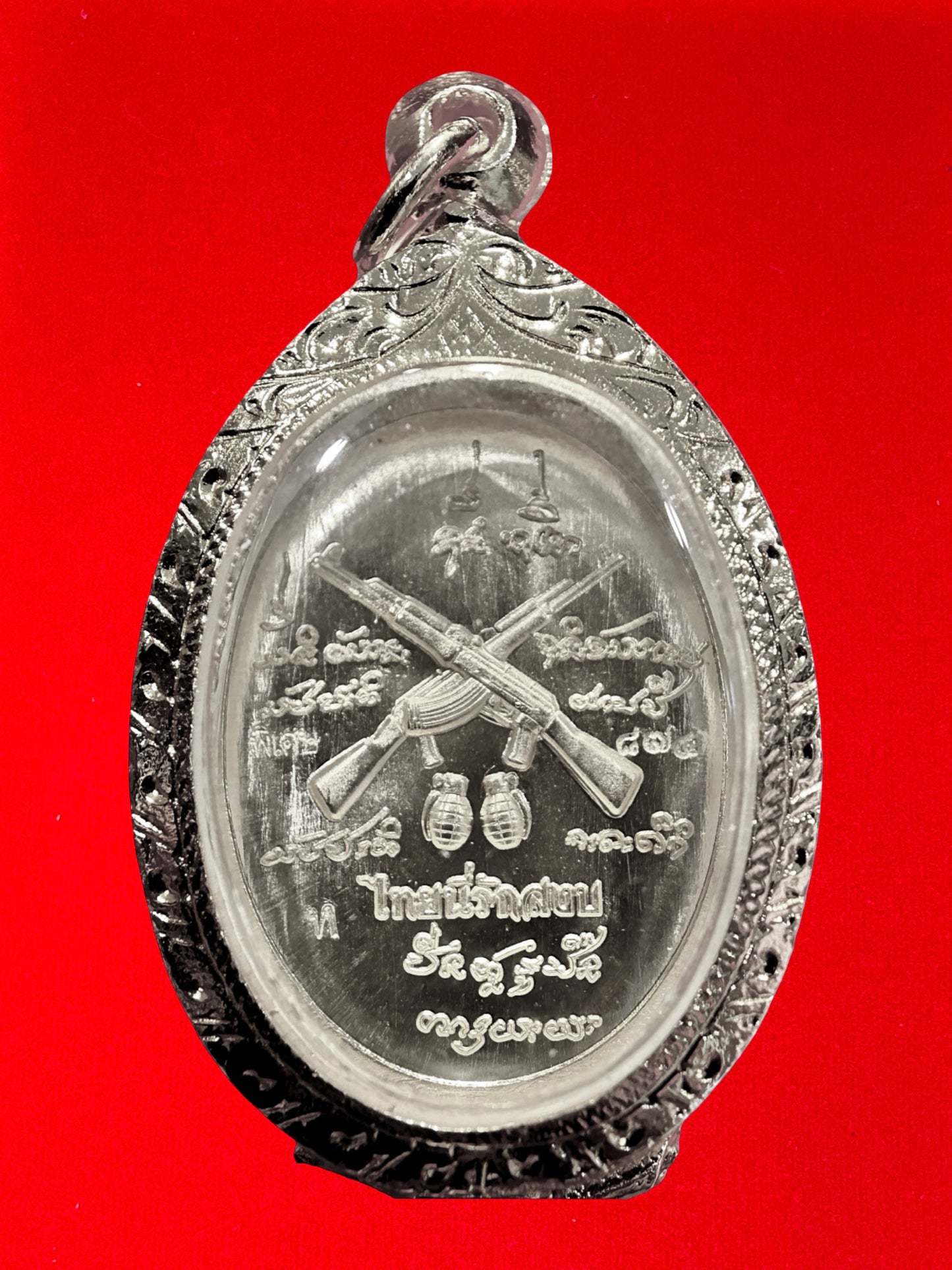 Hanuman Warrior’s Oath (Silver Edition)