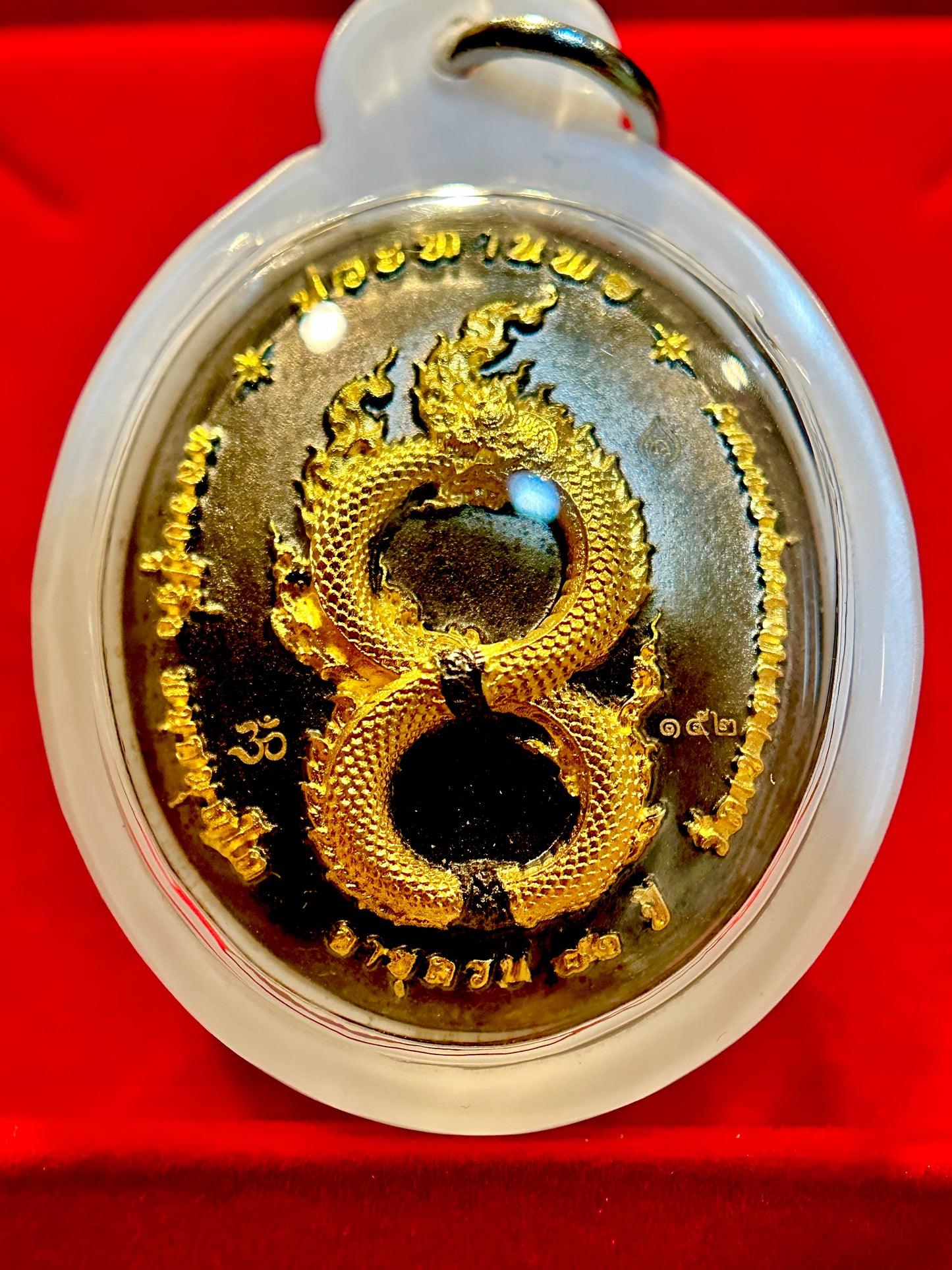 Phra Pikanet & Naga Infinity – Obstacle Remover Amulet