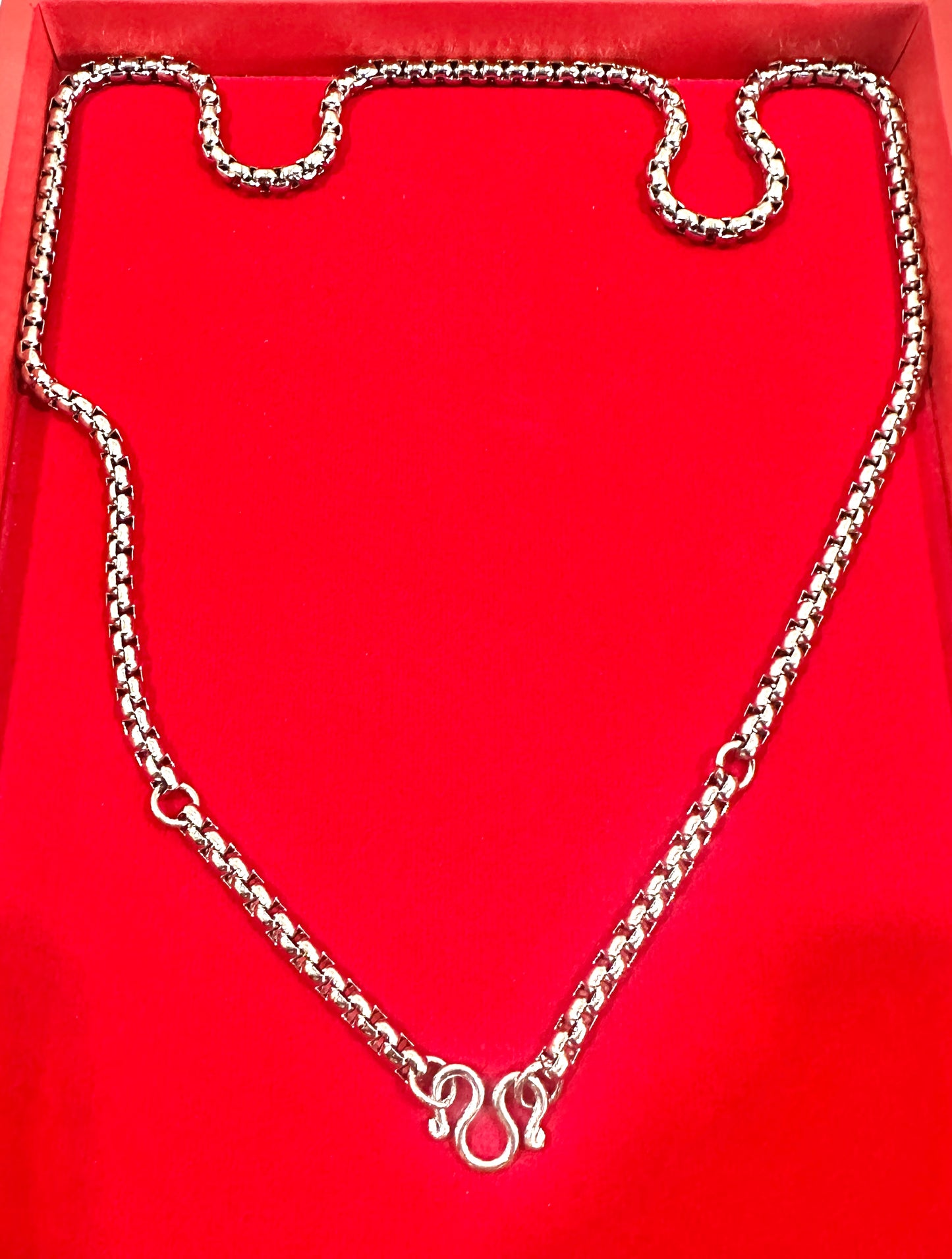 Triple Amulet Stainless Steel Necklace