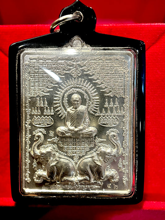 Hanuman, Monk & Elephant (Silver Edition)