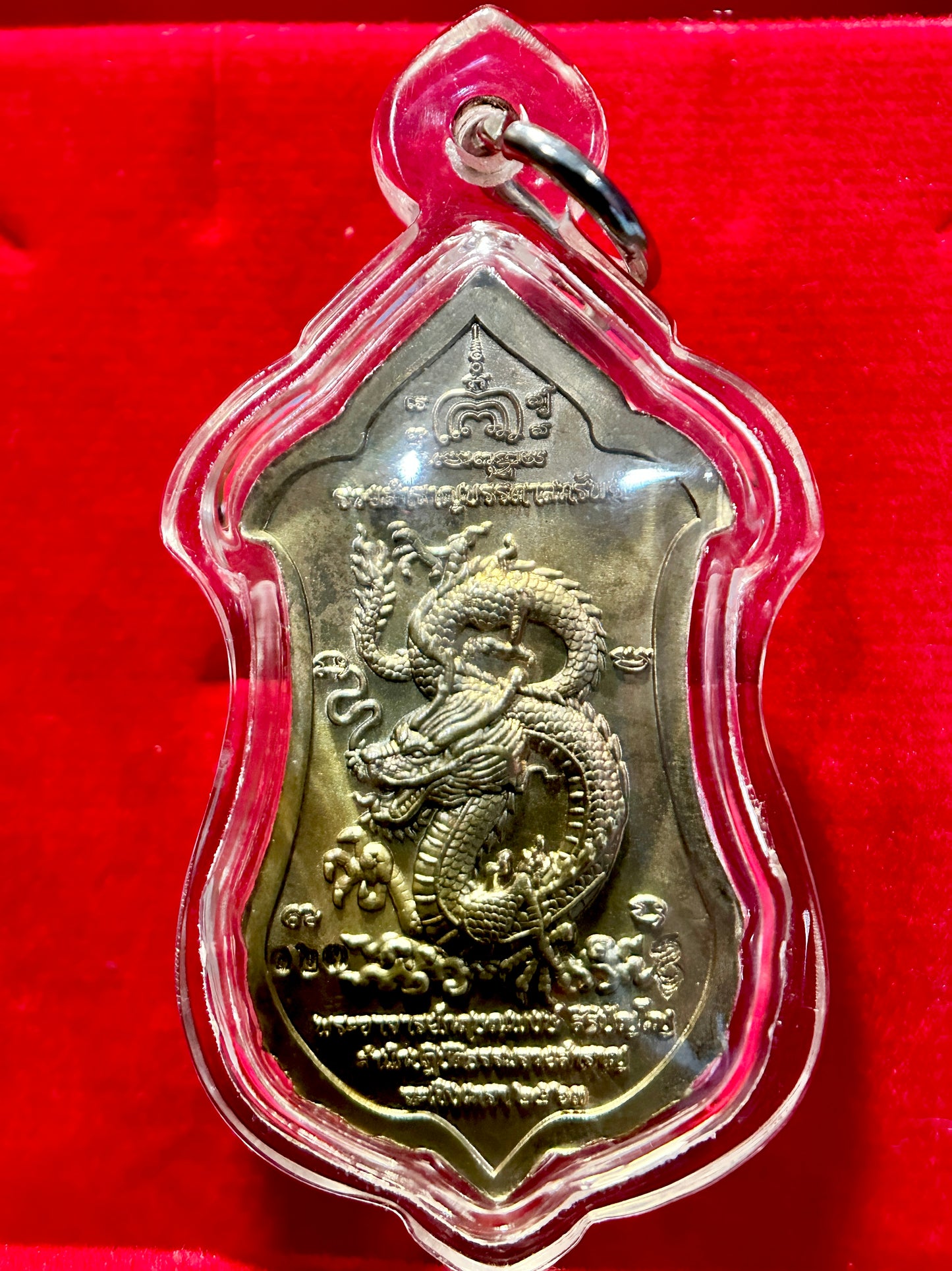 Tao Wessuwan & Sak Yant Dragon