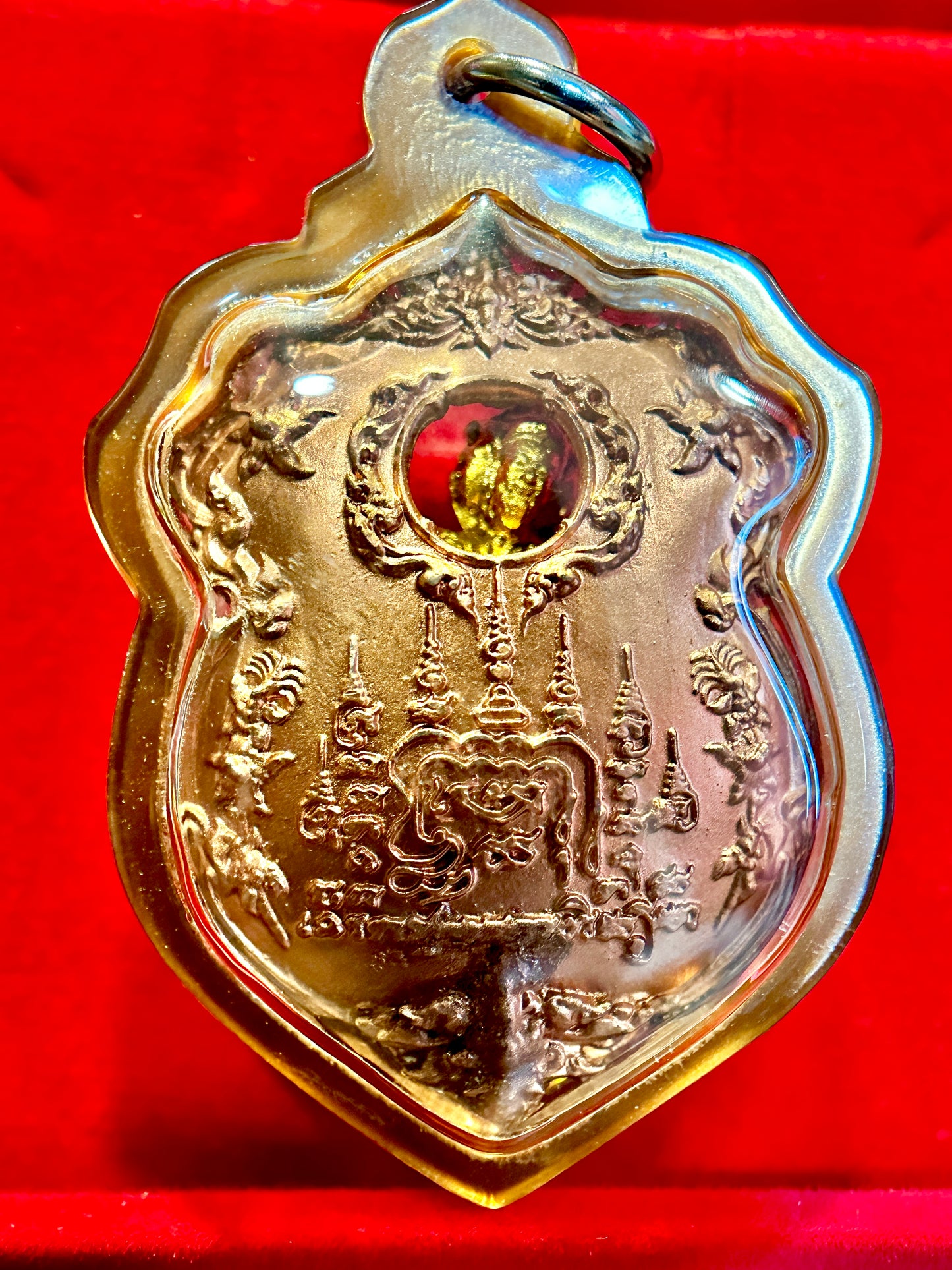 Golden Phra Phrom Divine Blessing