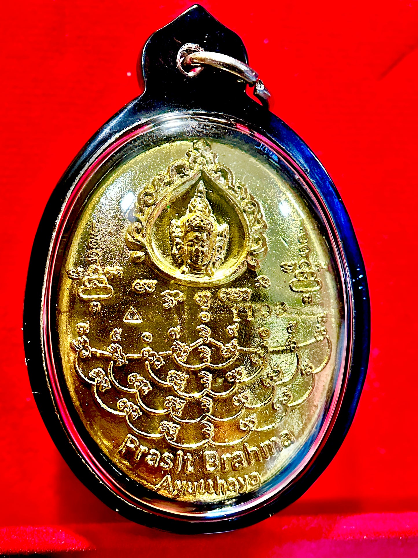 Phra Phrom Riding Hamsa