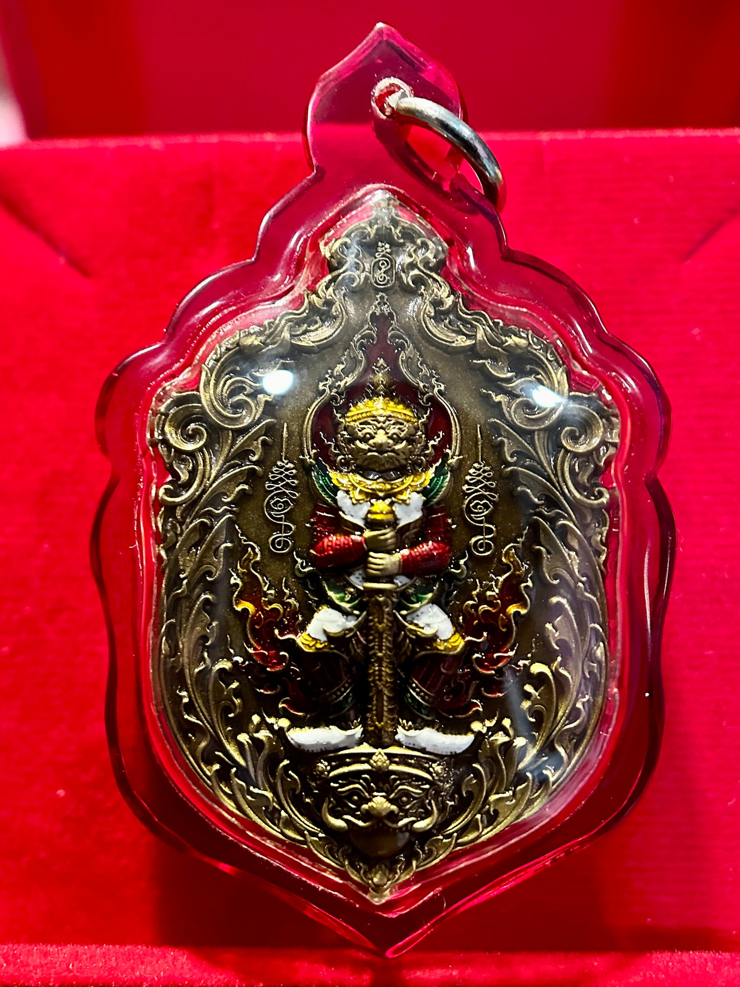 Tao Wessuwan & Garuda (Red/Bronze)