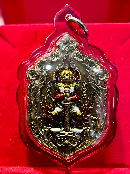 Tao Wessuwan & Garuda (Red/Bronze)