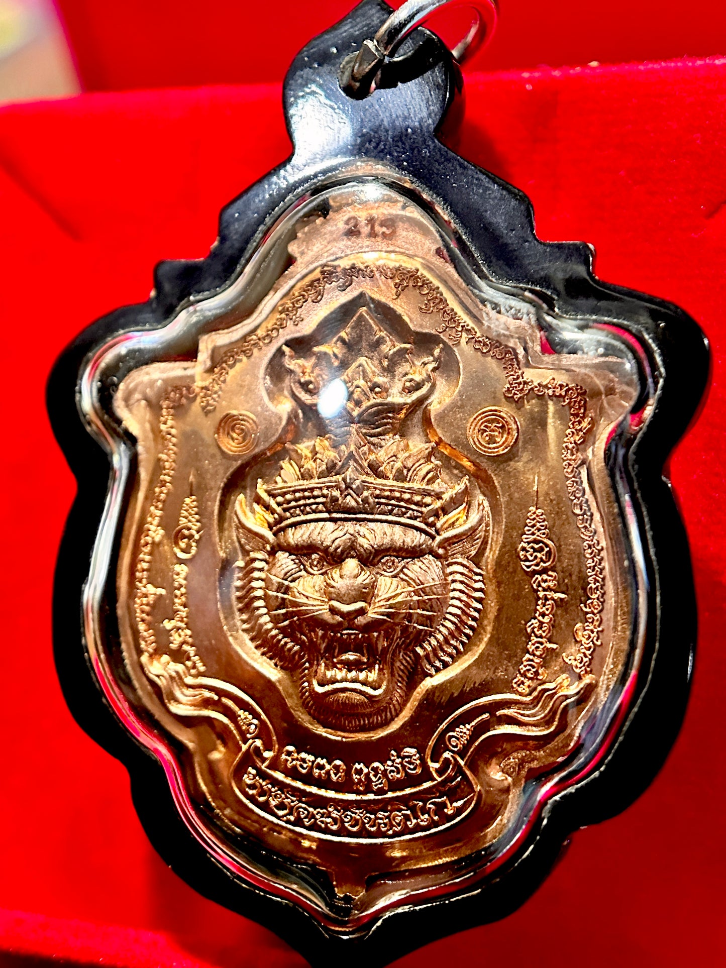 Luang Phor Sor Tiger Guardian