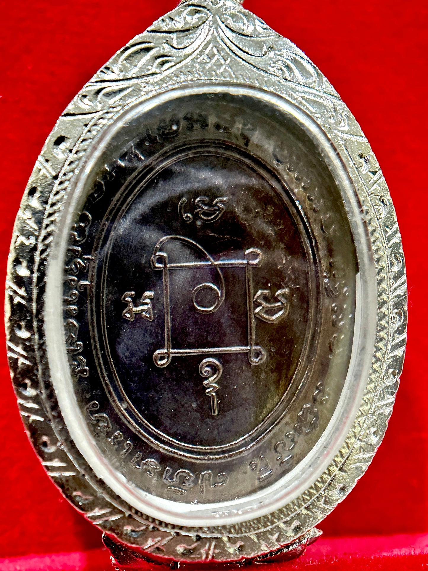 Luang Phor Daeng Protection Blessing Amulet