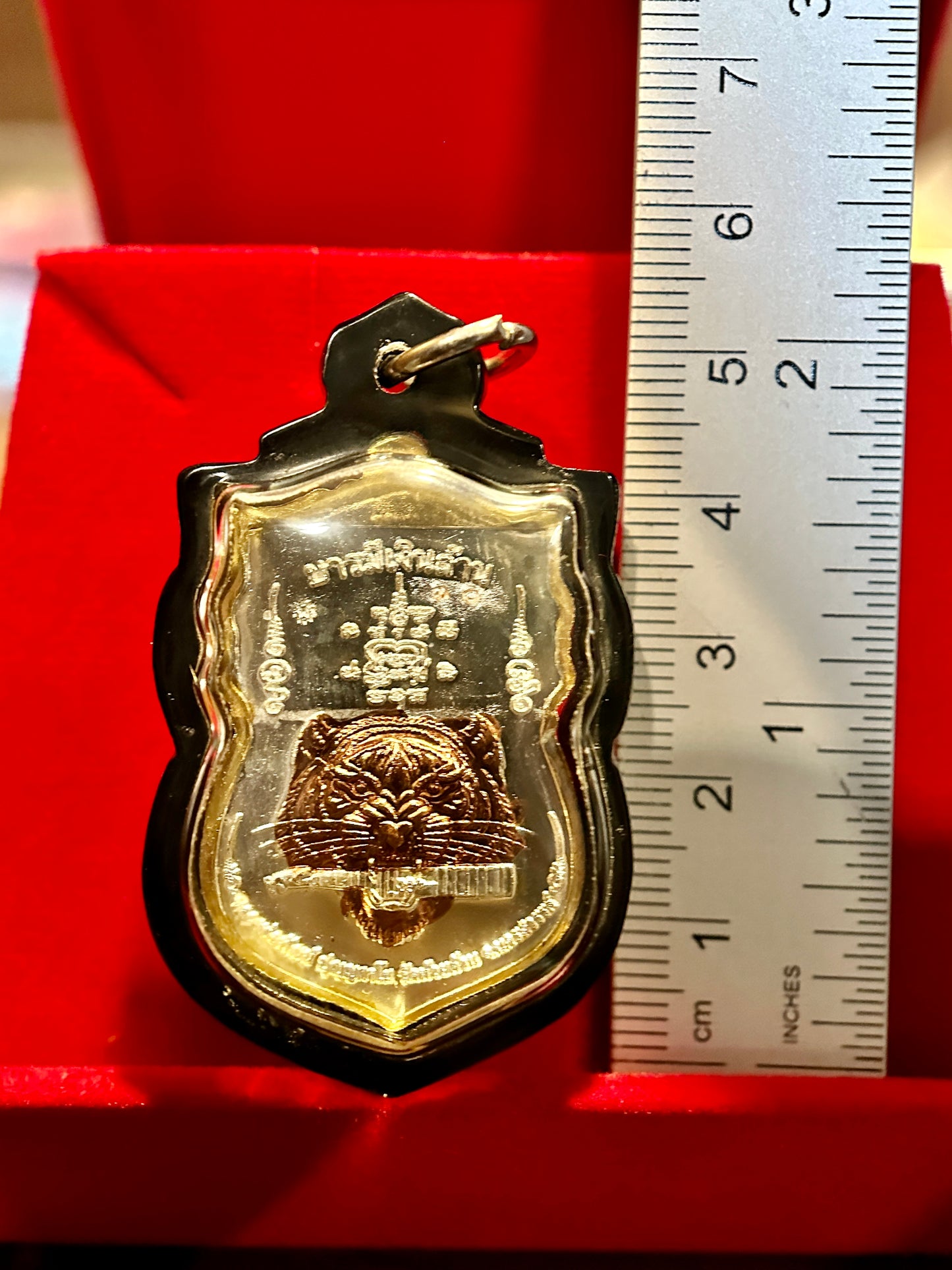 Luang Phor Phat Tiger Spirit & Prosperity Amulet