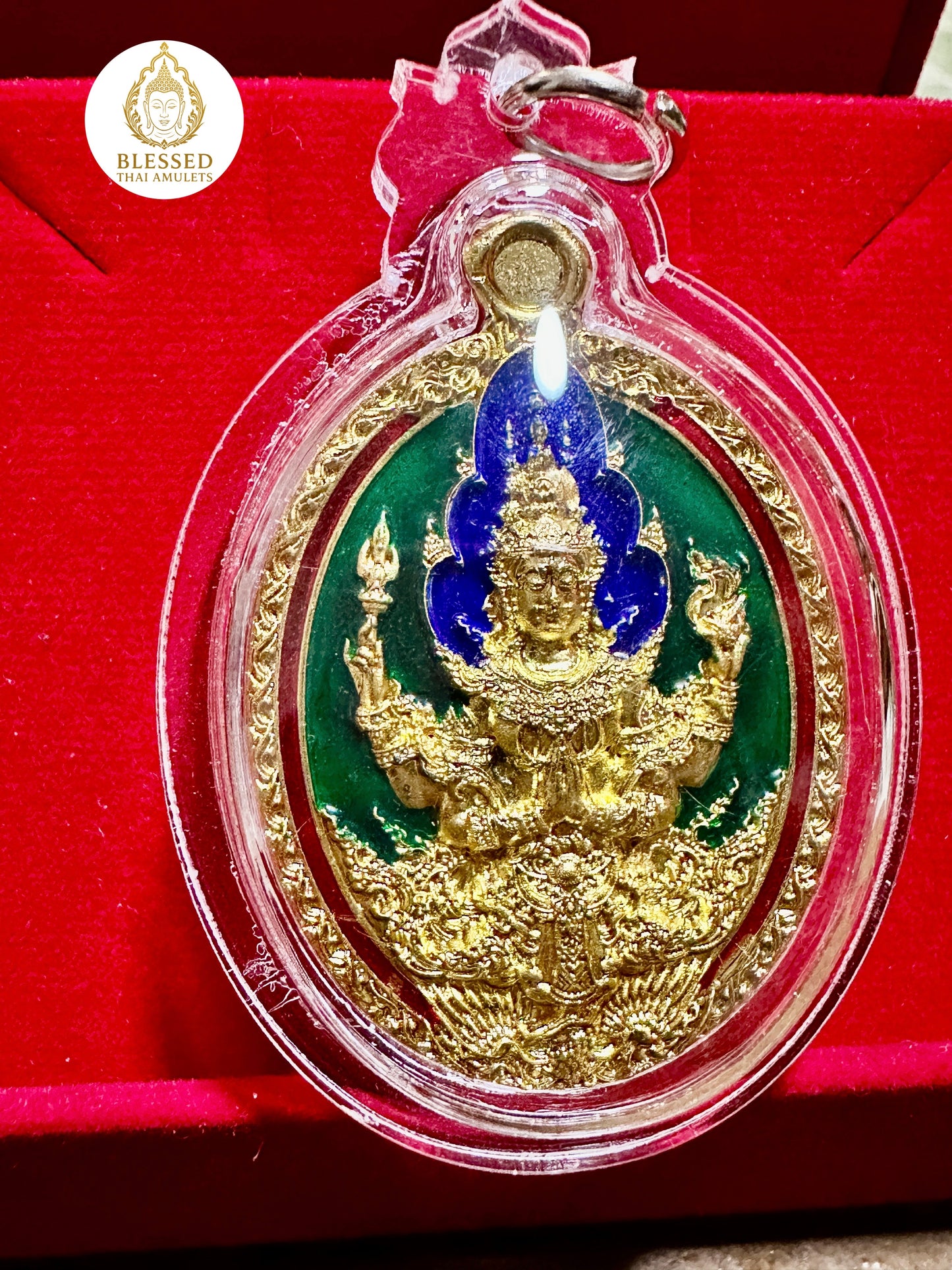 Phra Phrom (Emerald Flame Edition)