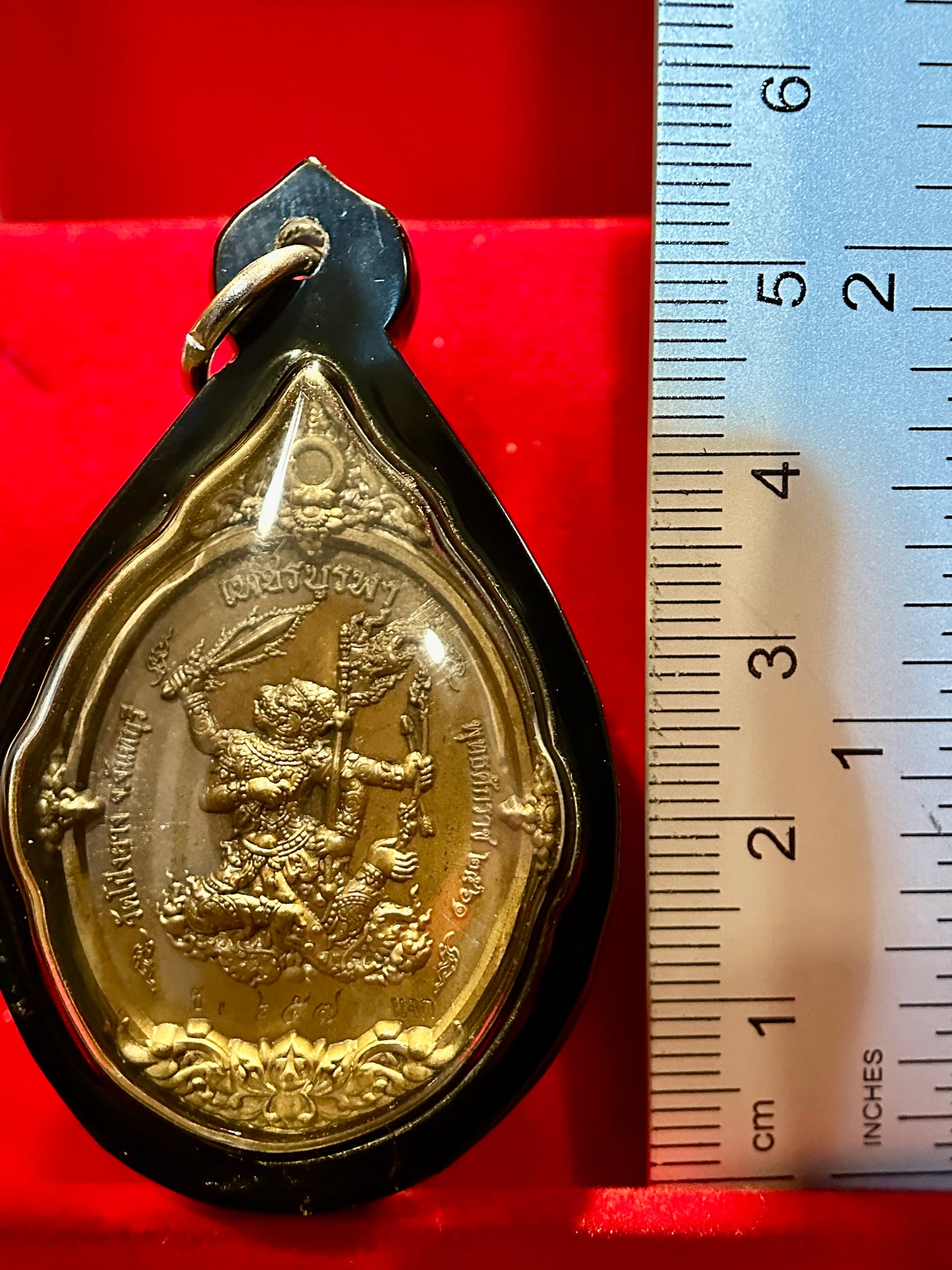 Hanuman Power & Peace (Brushed Gold)