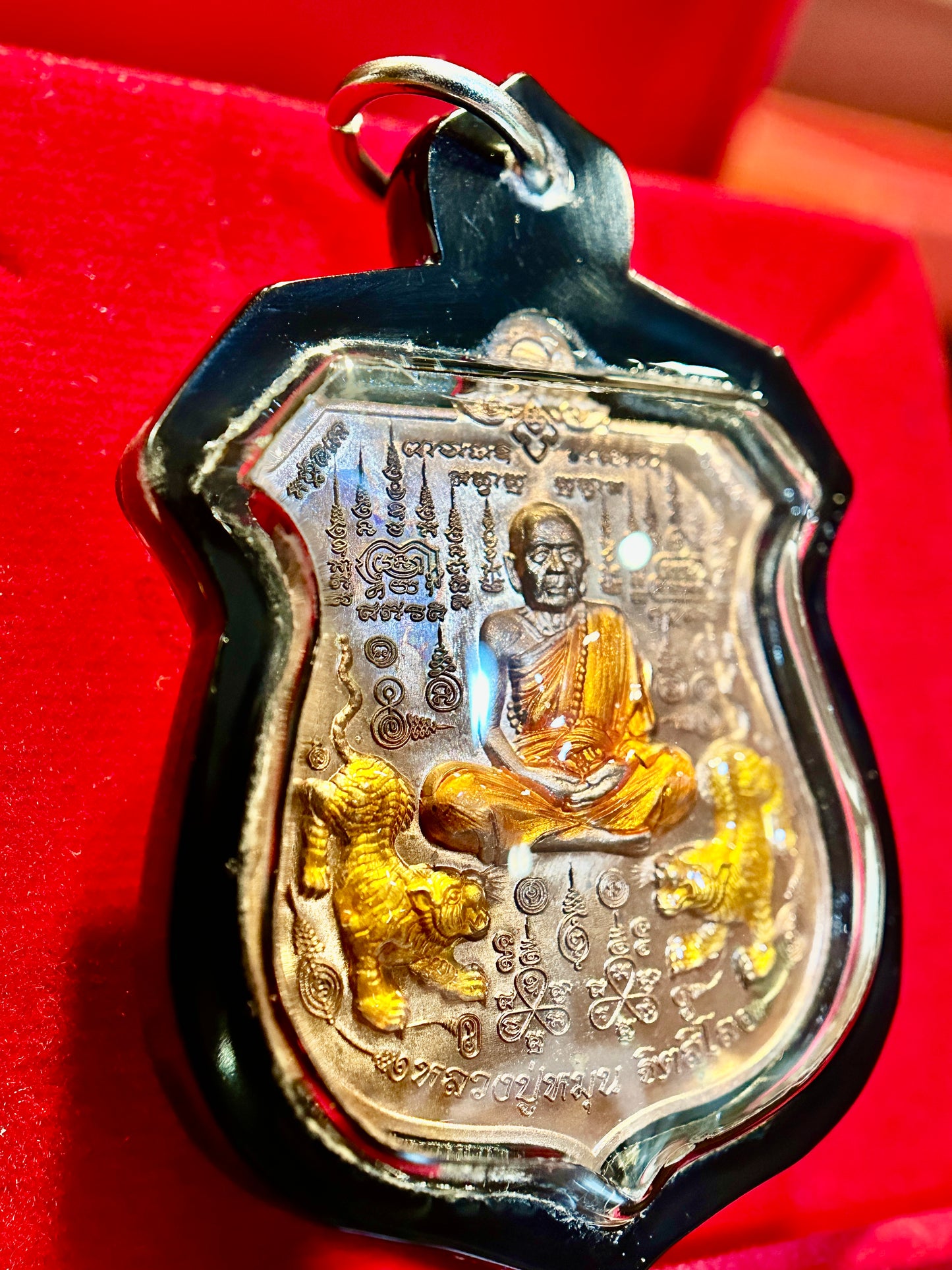 Tiger Guardians (Bronze Gold)