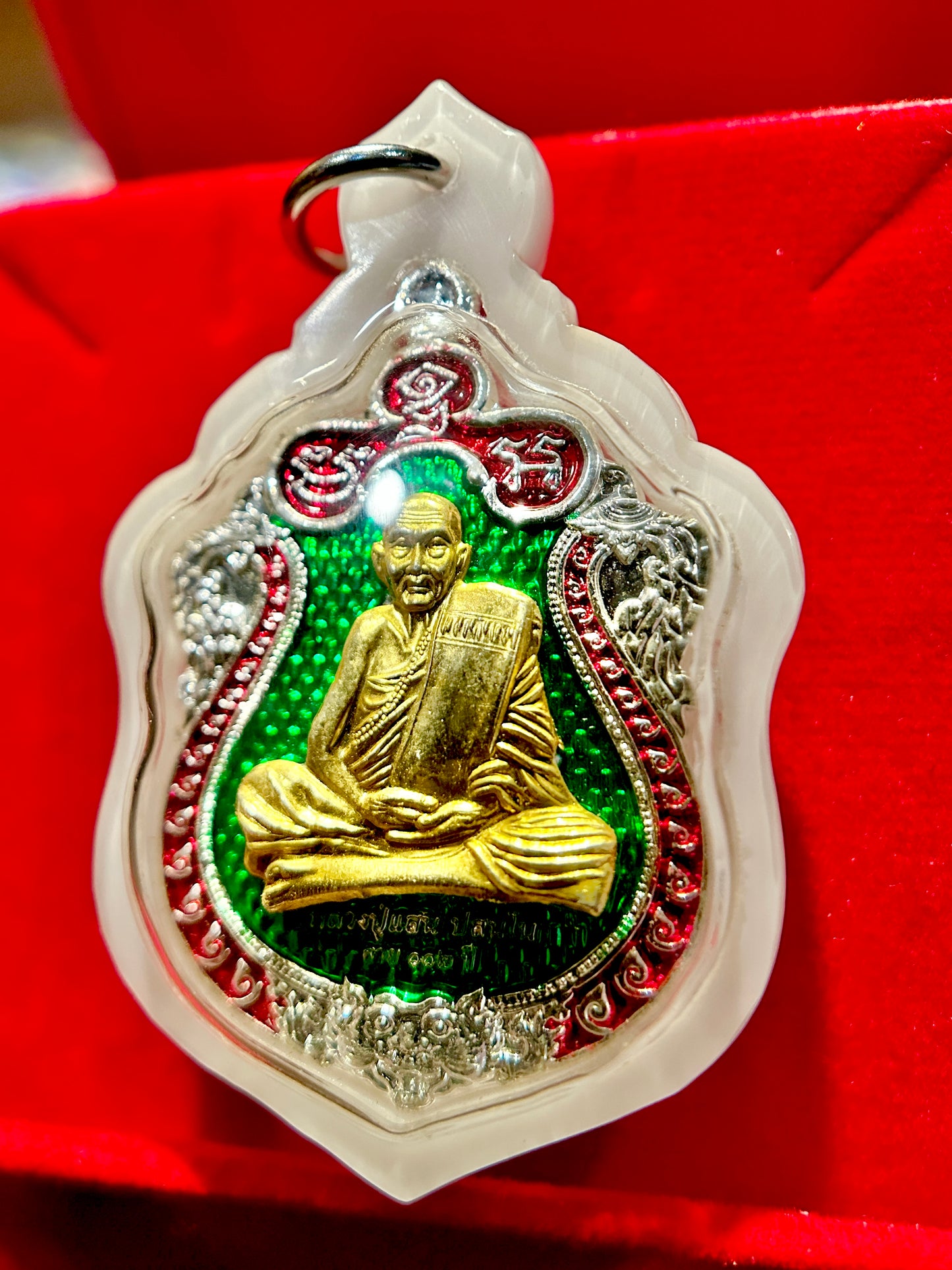 Thai Monk & Tiger Yantra