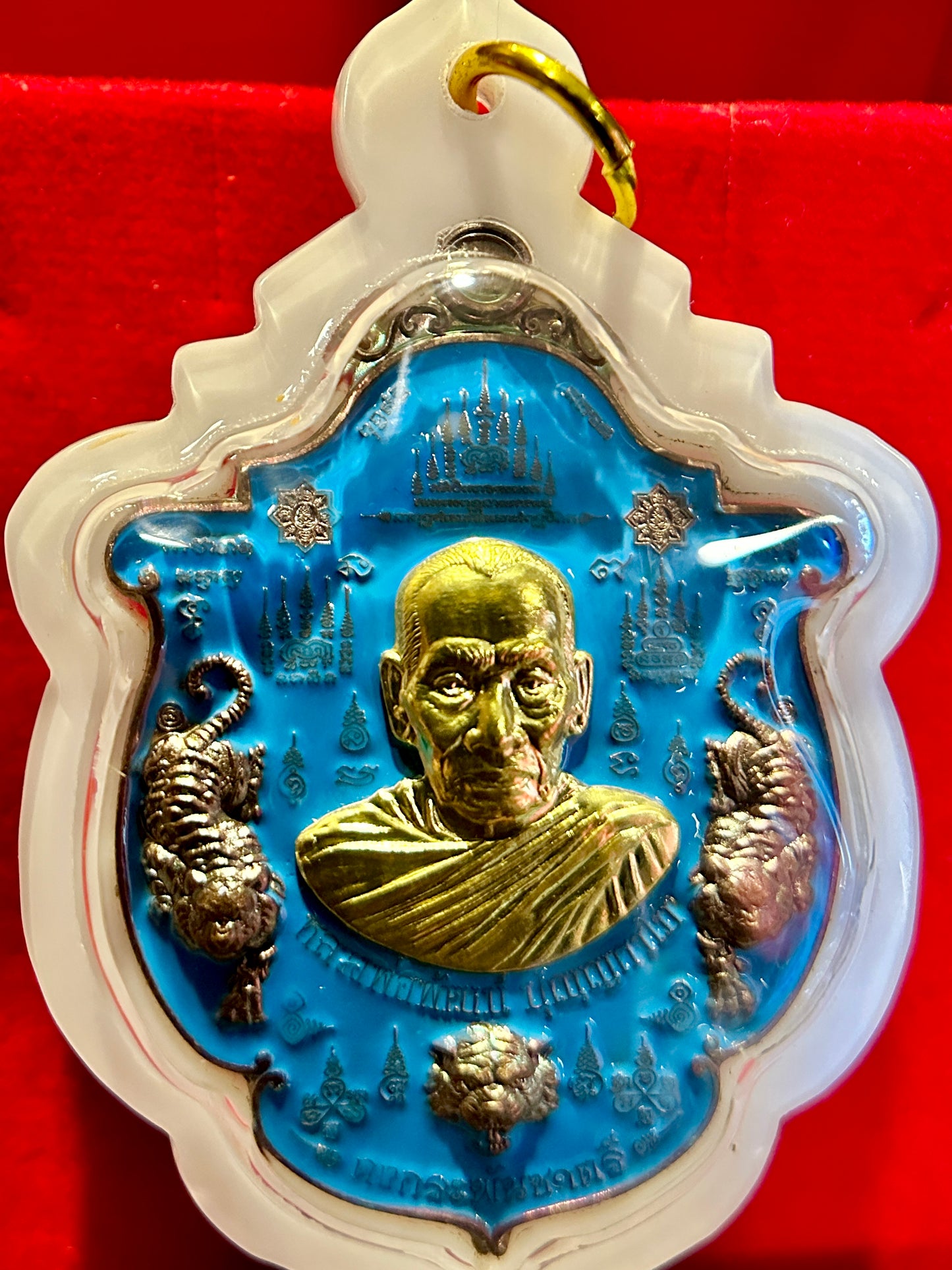 Luang Phor Phat Tiger Power (Azure Guardian Edition )