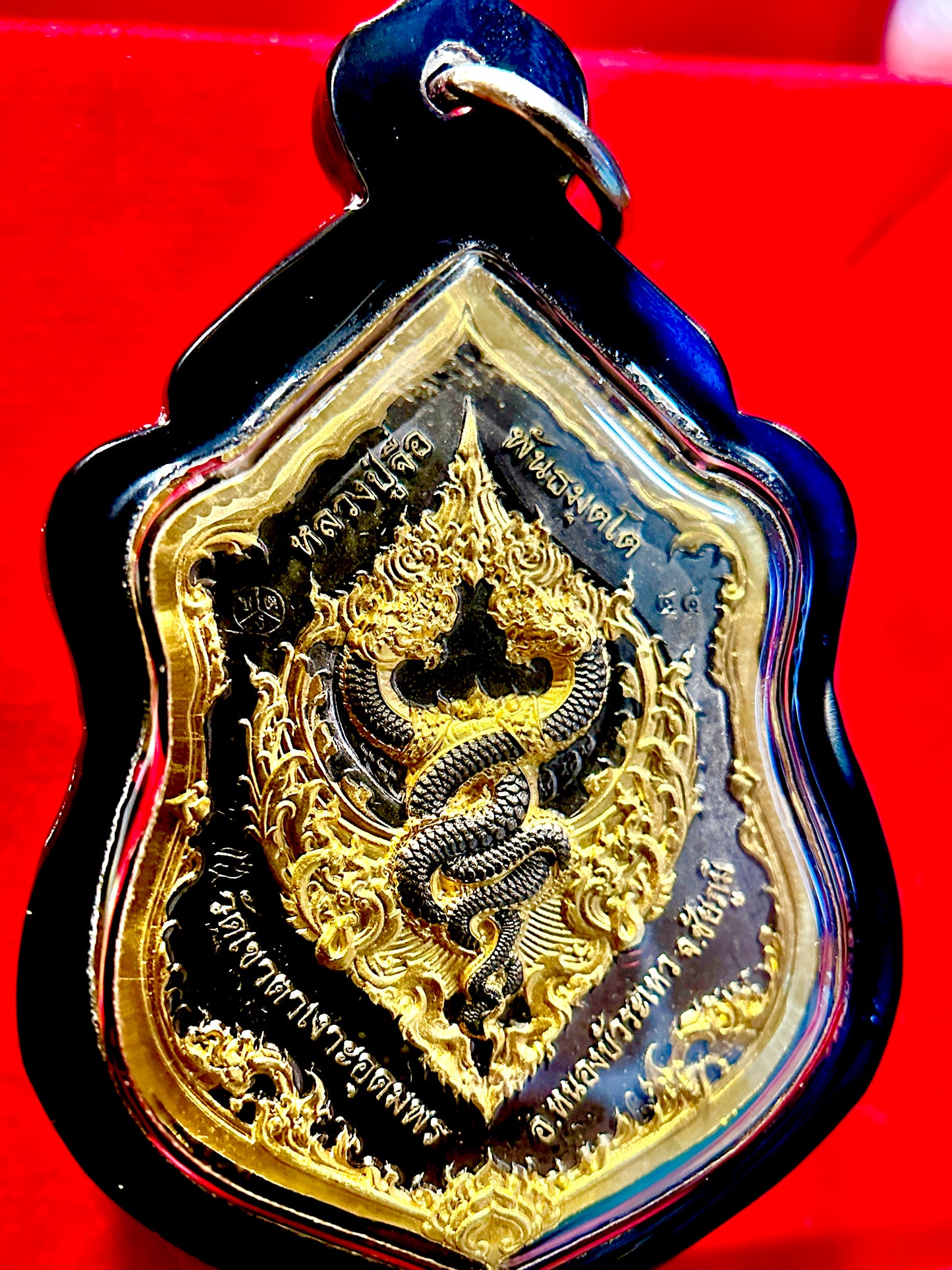 Naga Guardian – Black & Gold Majesty