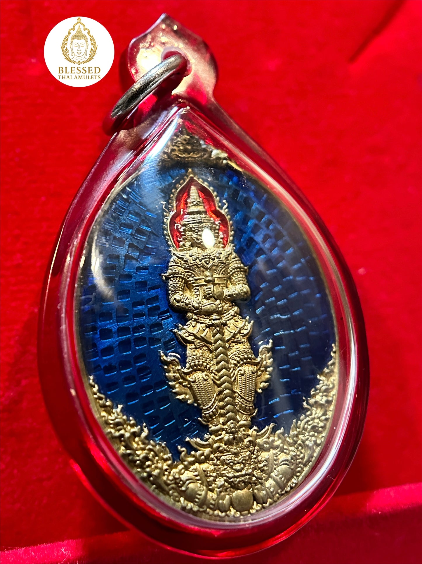 Tao Wessuwan Yaksha Mantra (Blue)