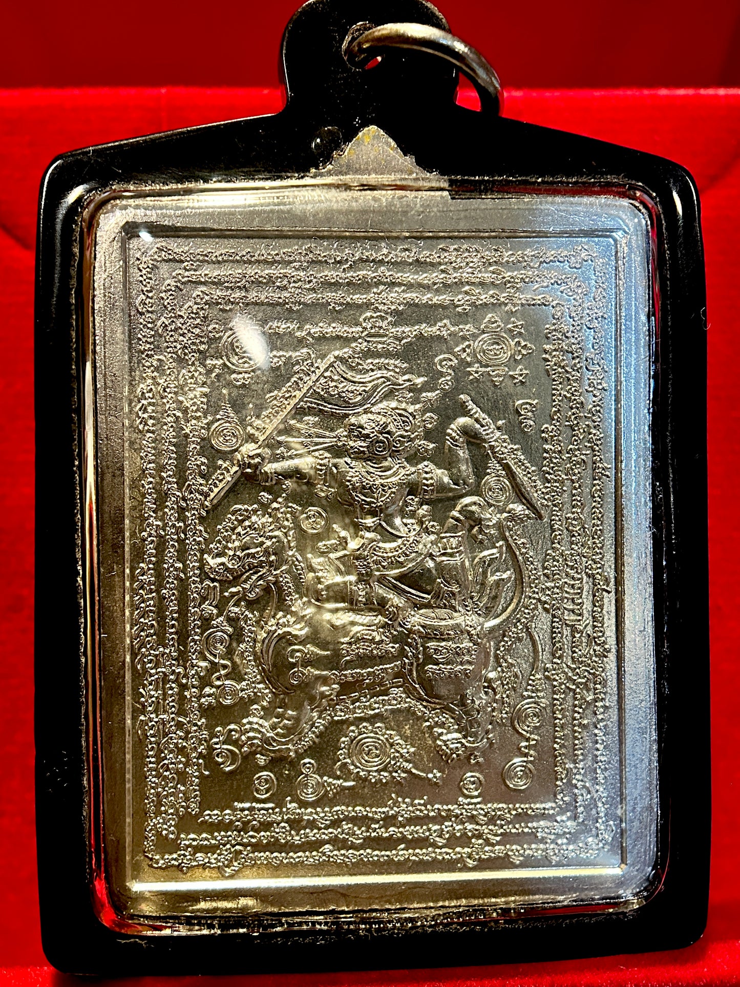 Hanuman, Monk & Elephant (Silver Edition)