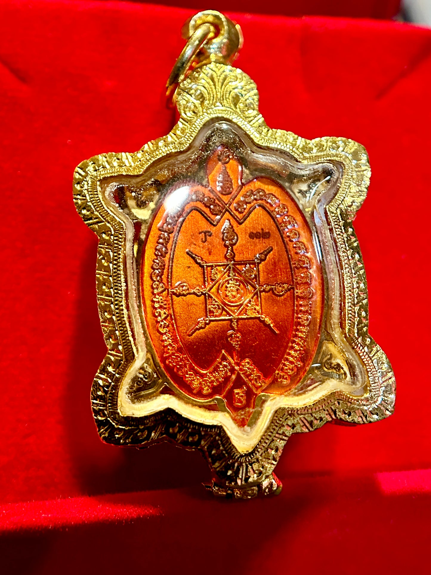 Monk Blessing & Four-Direction Yantra