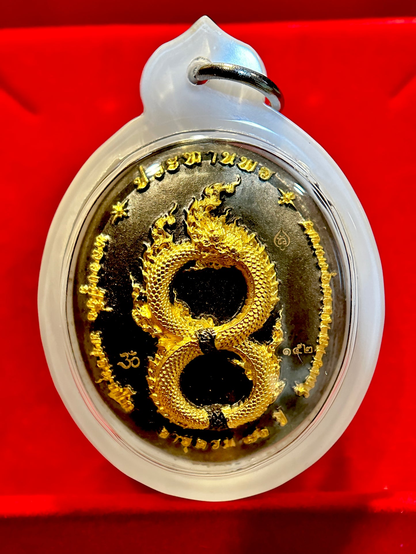 Phra Pikanet & Naga Infinity – Obstacle Remover Amulet