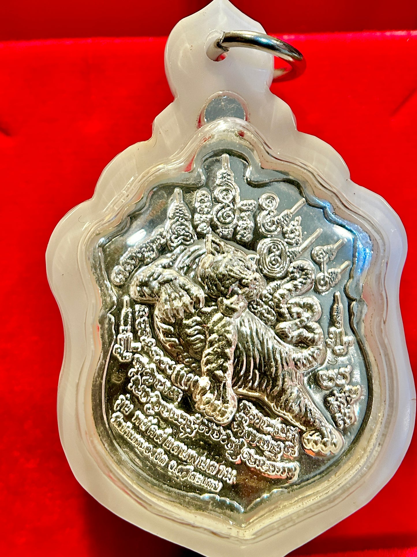 Thai Monk & Tiger Yantra