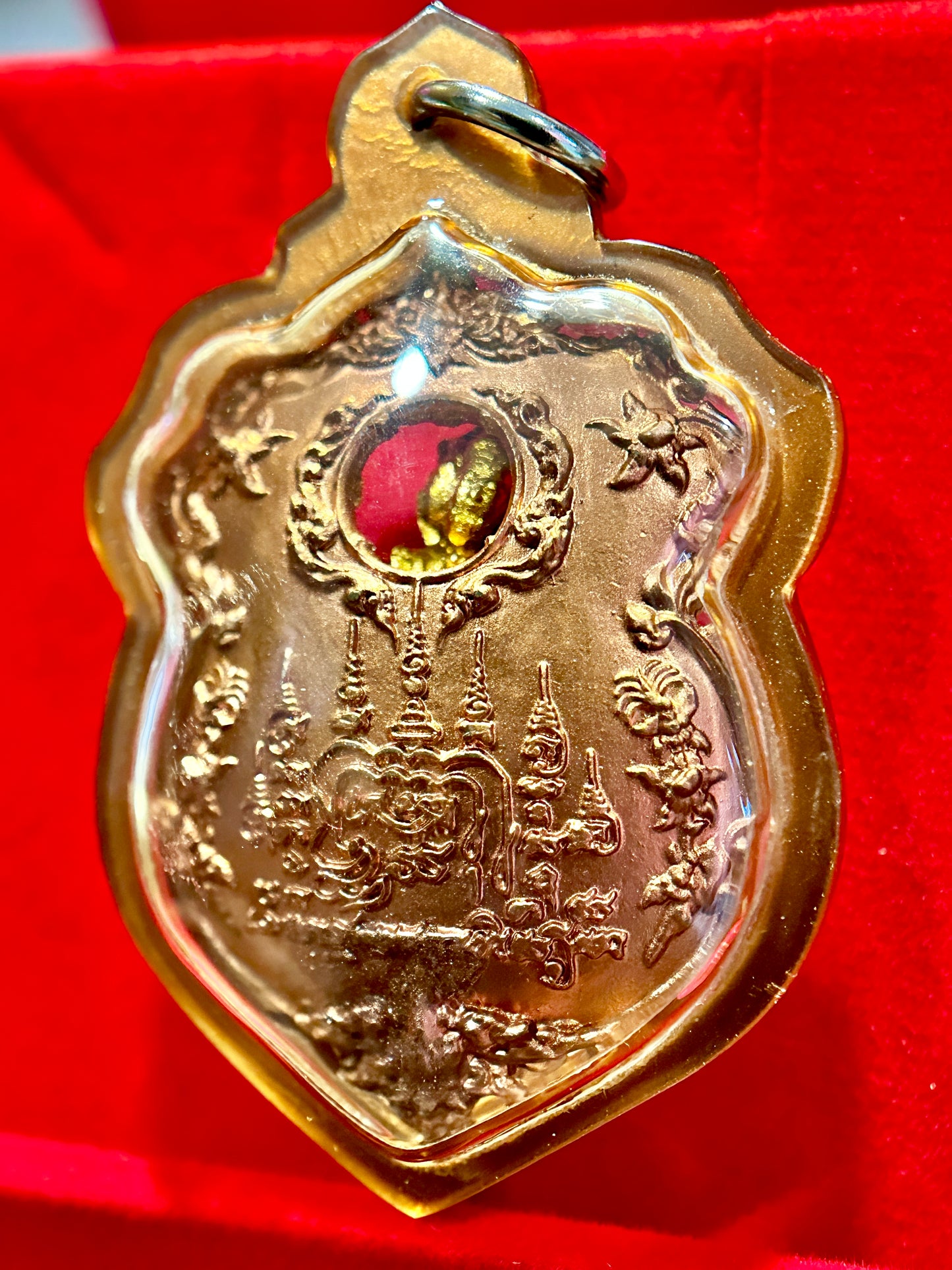 Golden Phra Phrom Divine Blessing