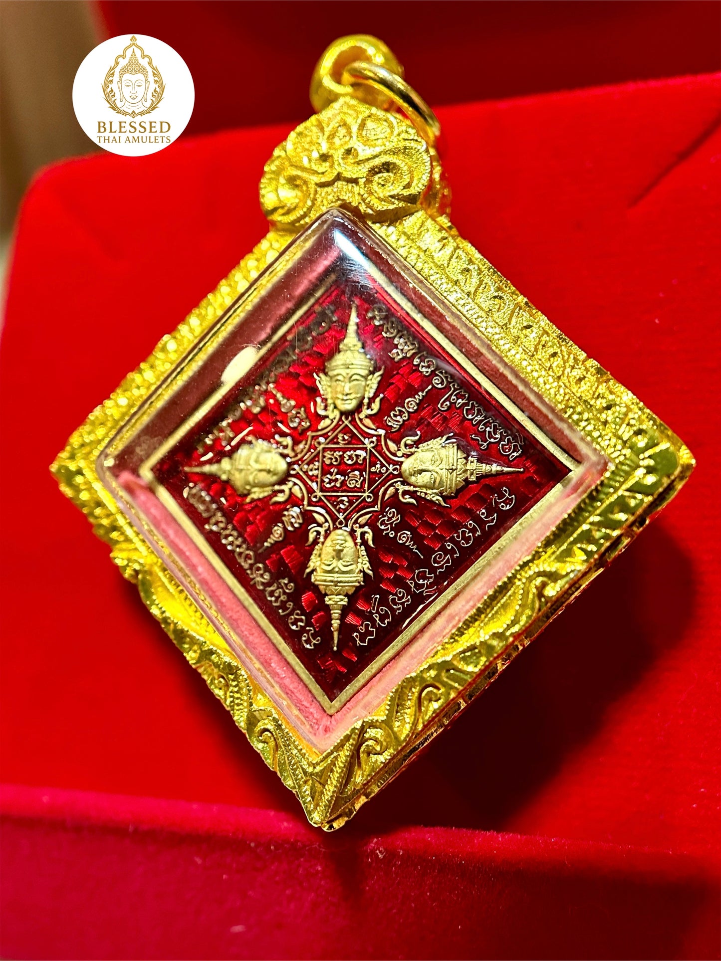 Phra Phrom Diamond Blessing