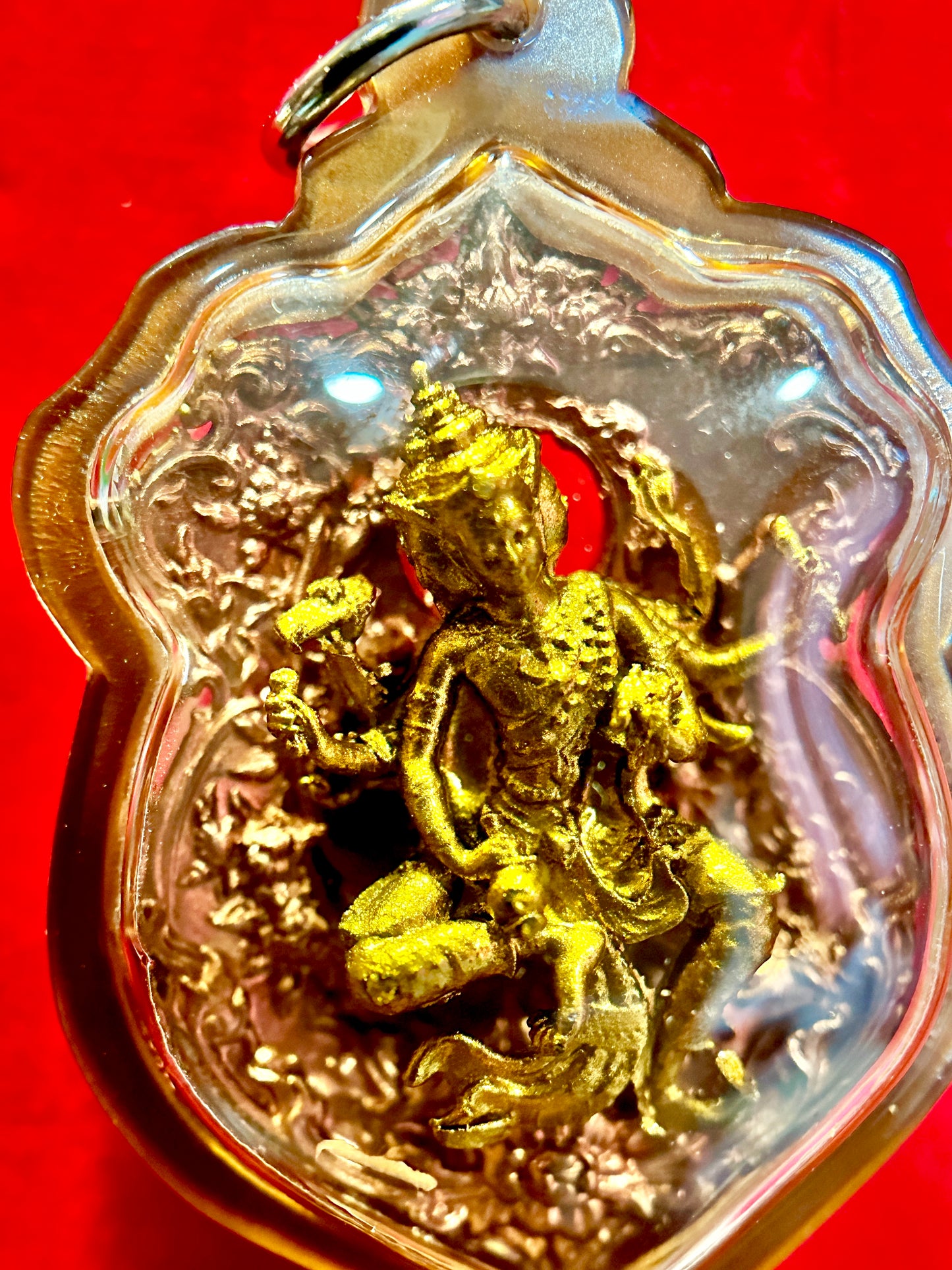 Golden Phra Phrom Divine Blessing