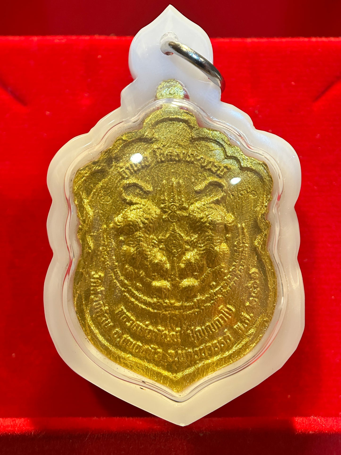 Luang Phor Phat Twin Tigers (Gold Edition)