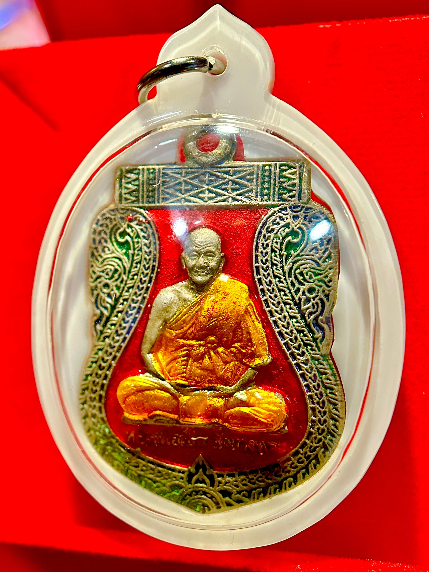 Luang Phor Saen – Tiger Protection Amulet