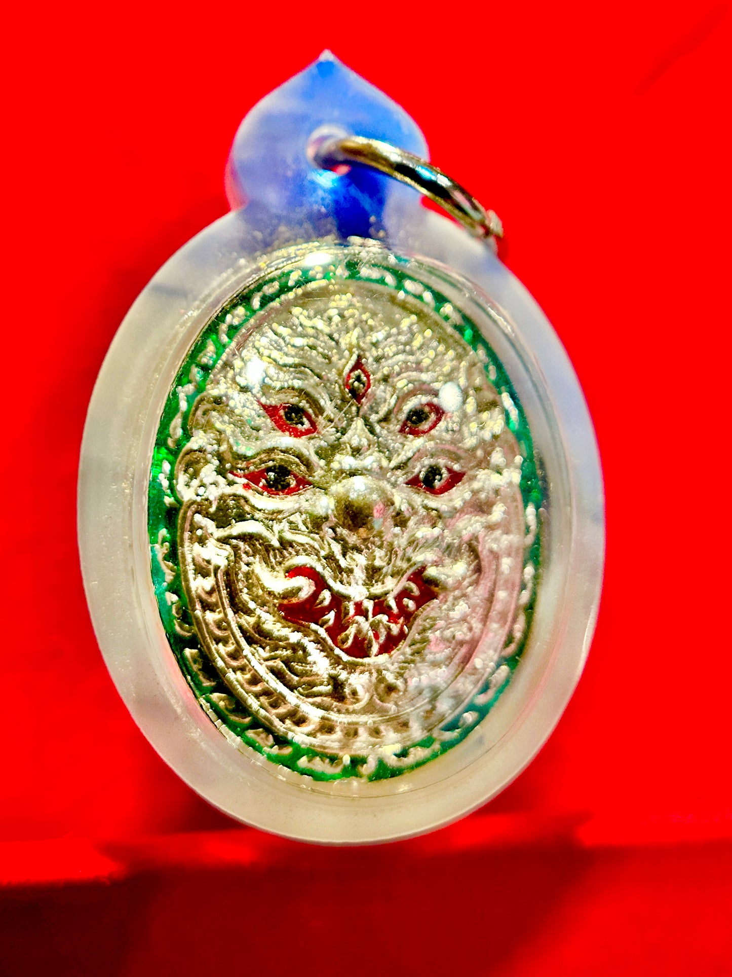 Si Hu Ha Ta & Phra Shiva (Emerald/Silver)