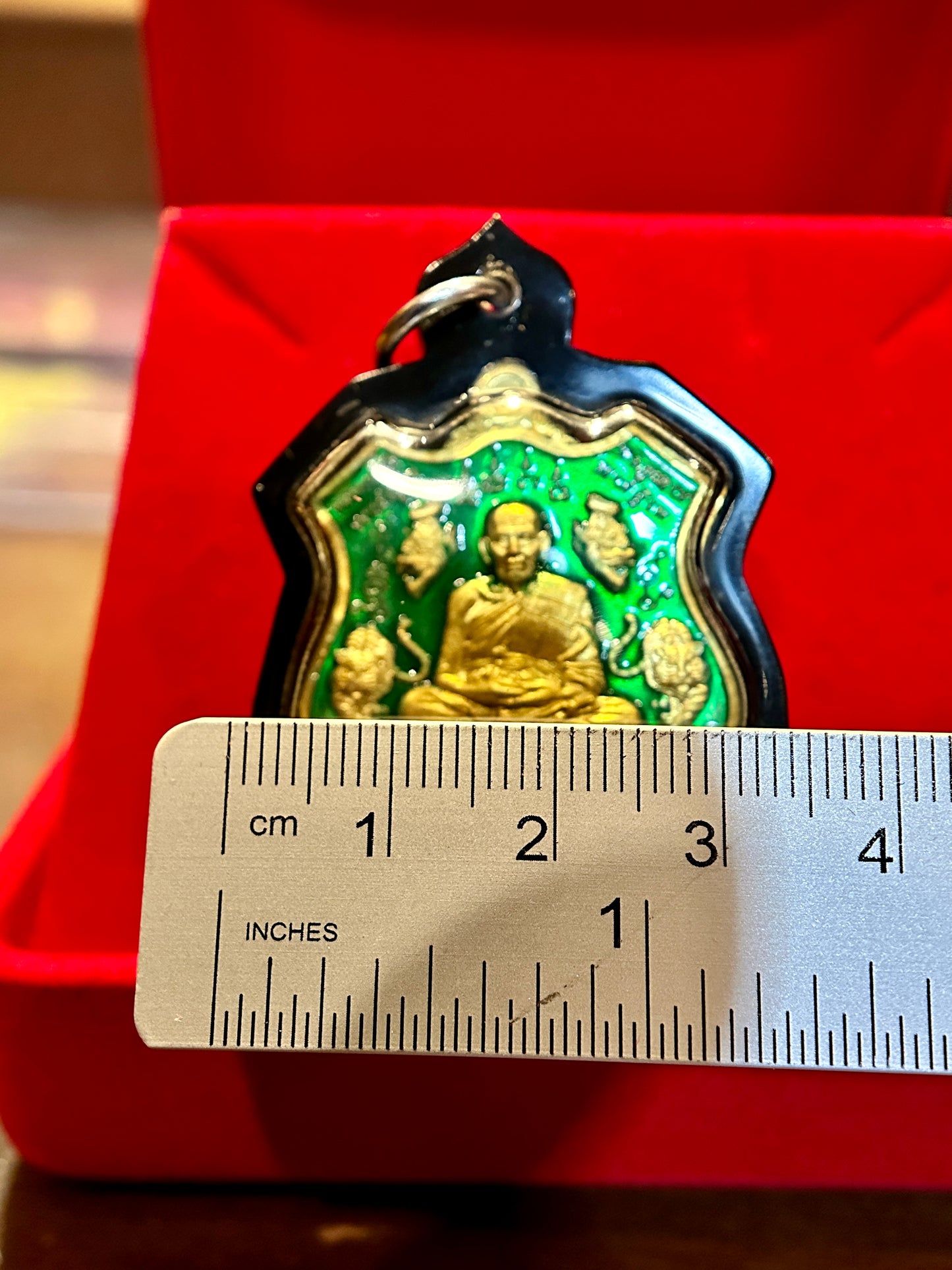 Tiger Courage (Green/Gold)