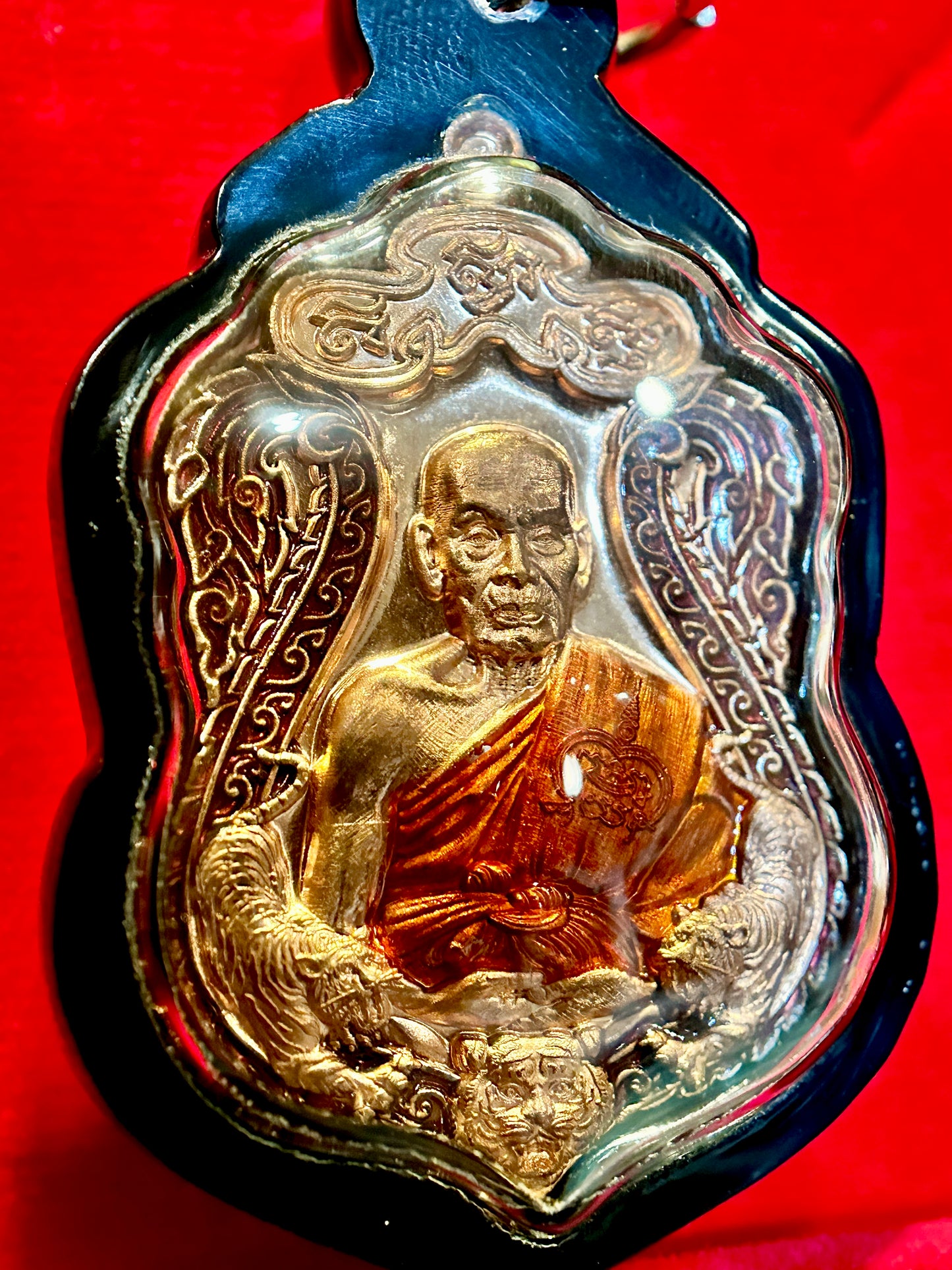 Luang Phor Phat & Tiger Spirit Guardian